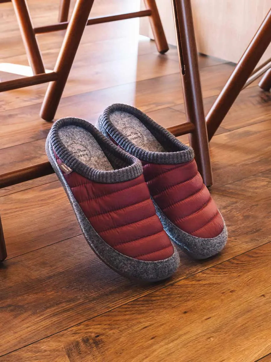 Toni Pons Nix-TK chaussons homme sabot feutrine chaude