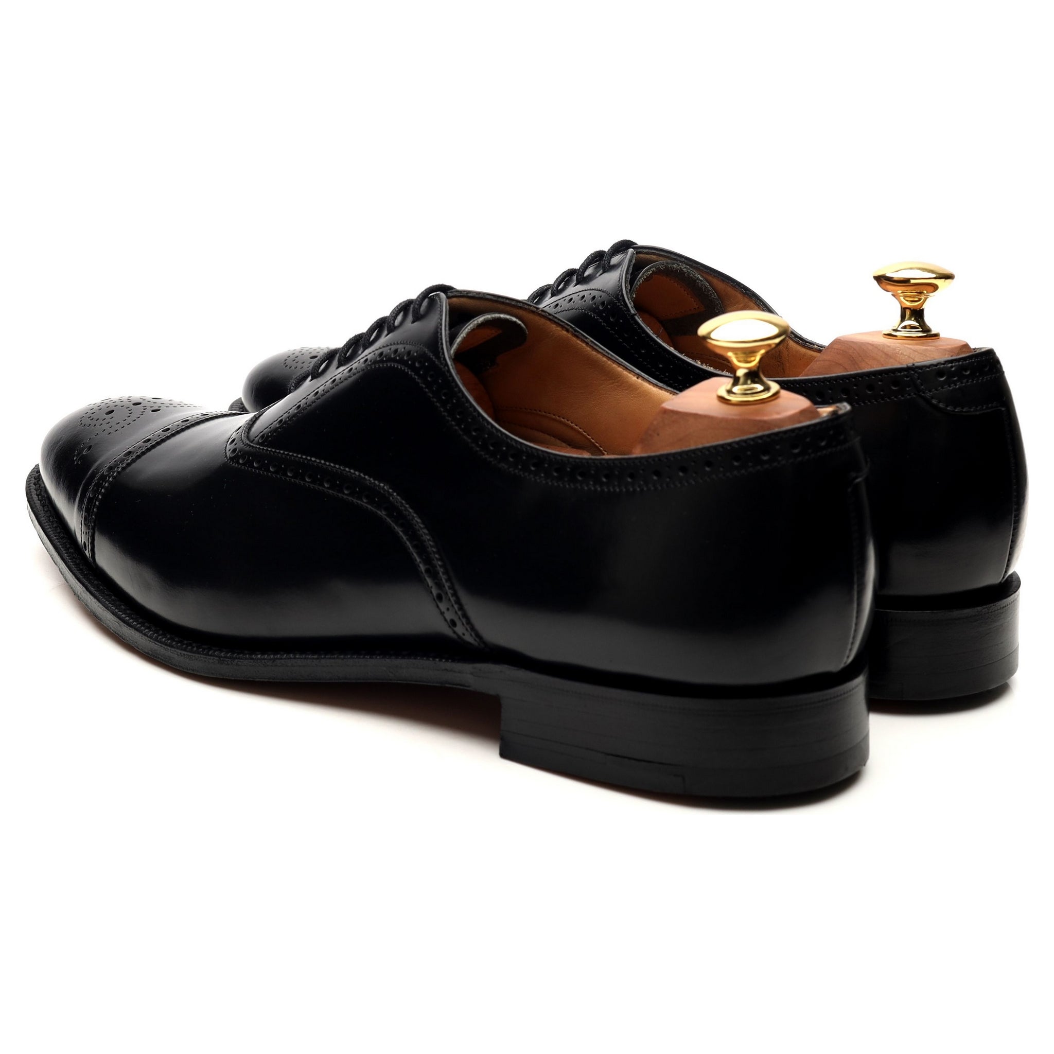Church's Toronto oxford cuir noir pointure UK 9