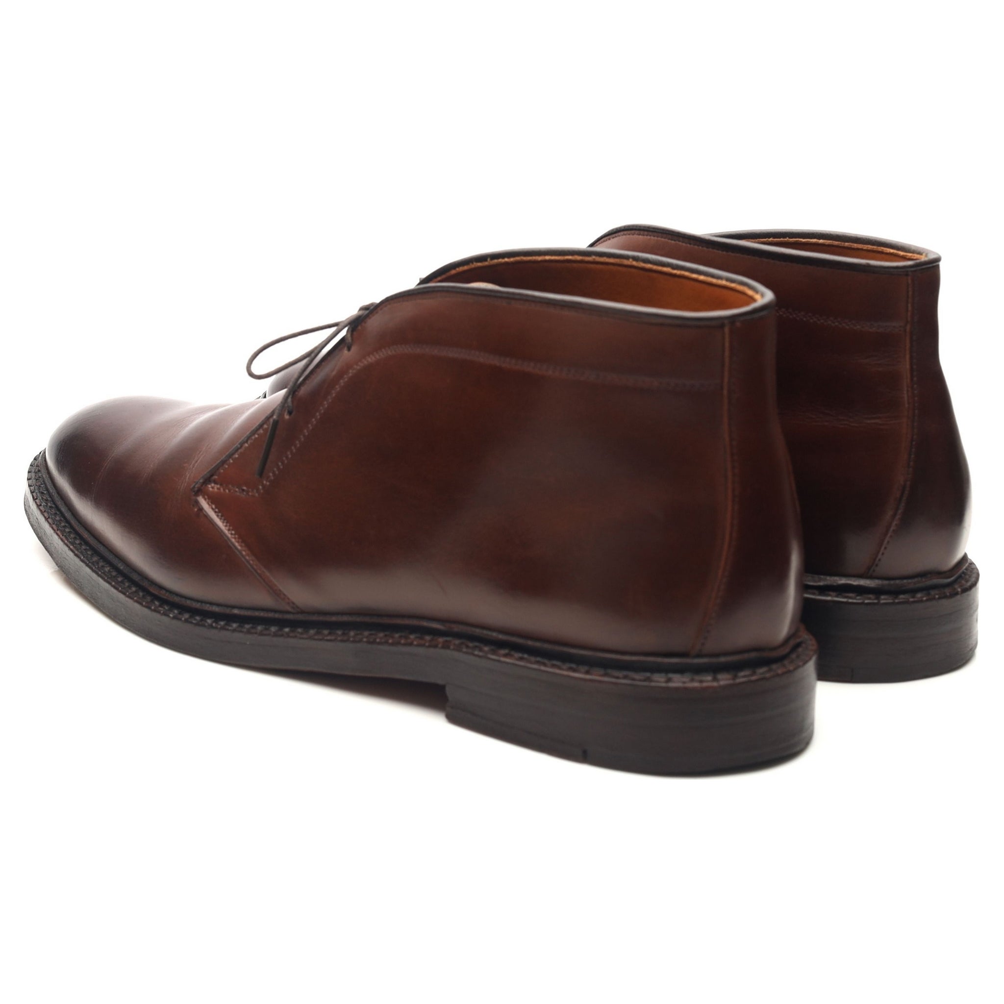 Ralph Lauren boots chukka homme marron UK 8 cuir