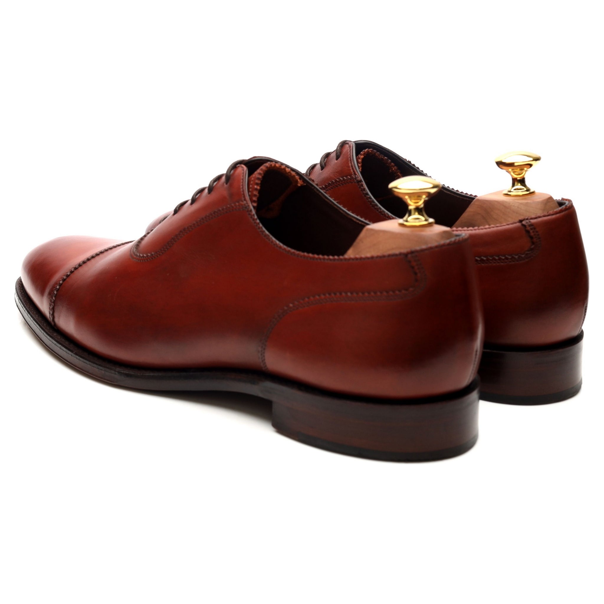 Loake 1880 Legacy Evans richelieu cuir marron UK 9.5