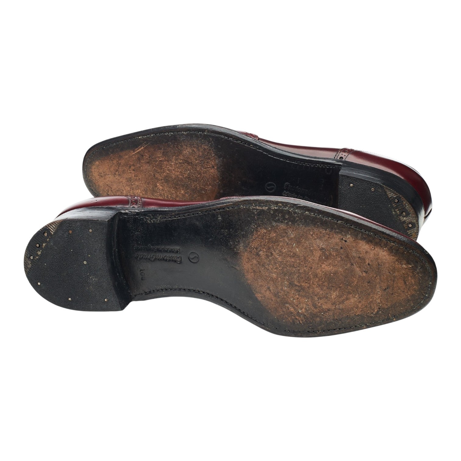 Church’s Madison mocassin cuir bordeaux UK 10