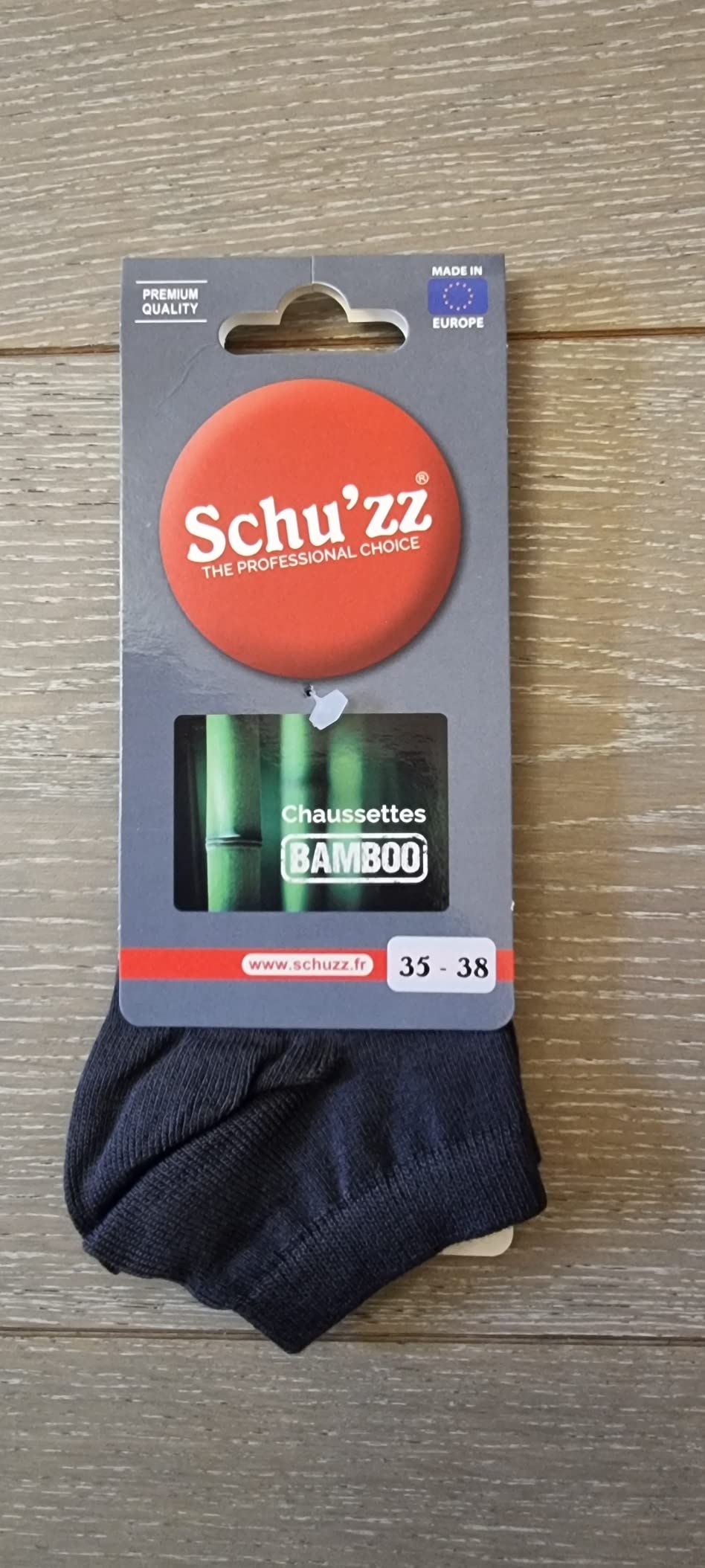 Schu'zz Mini Chaussettes Bambou Anti-Odeur Lot