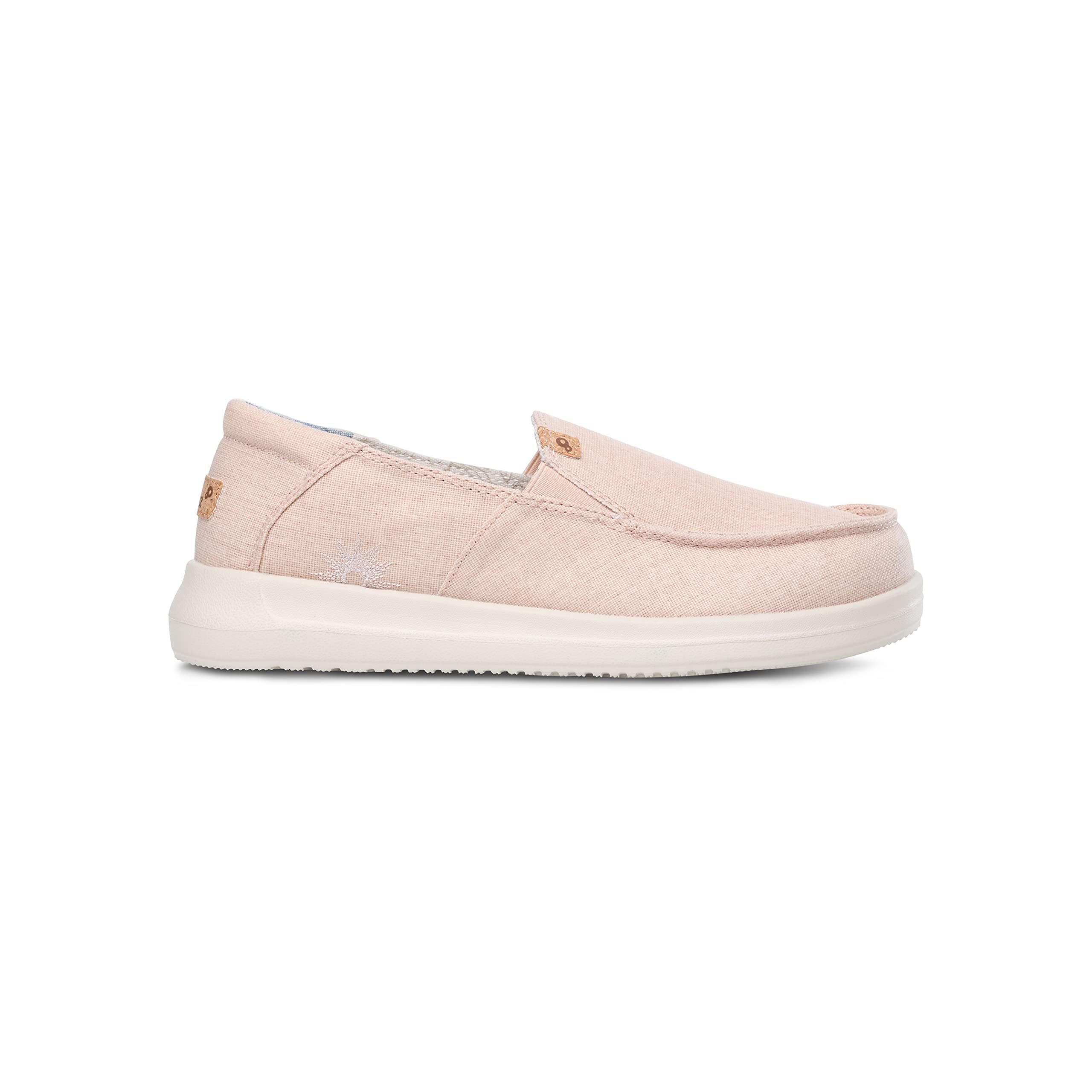 Schu'zz Manon mocassin femme lin coton respirant