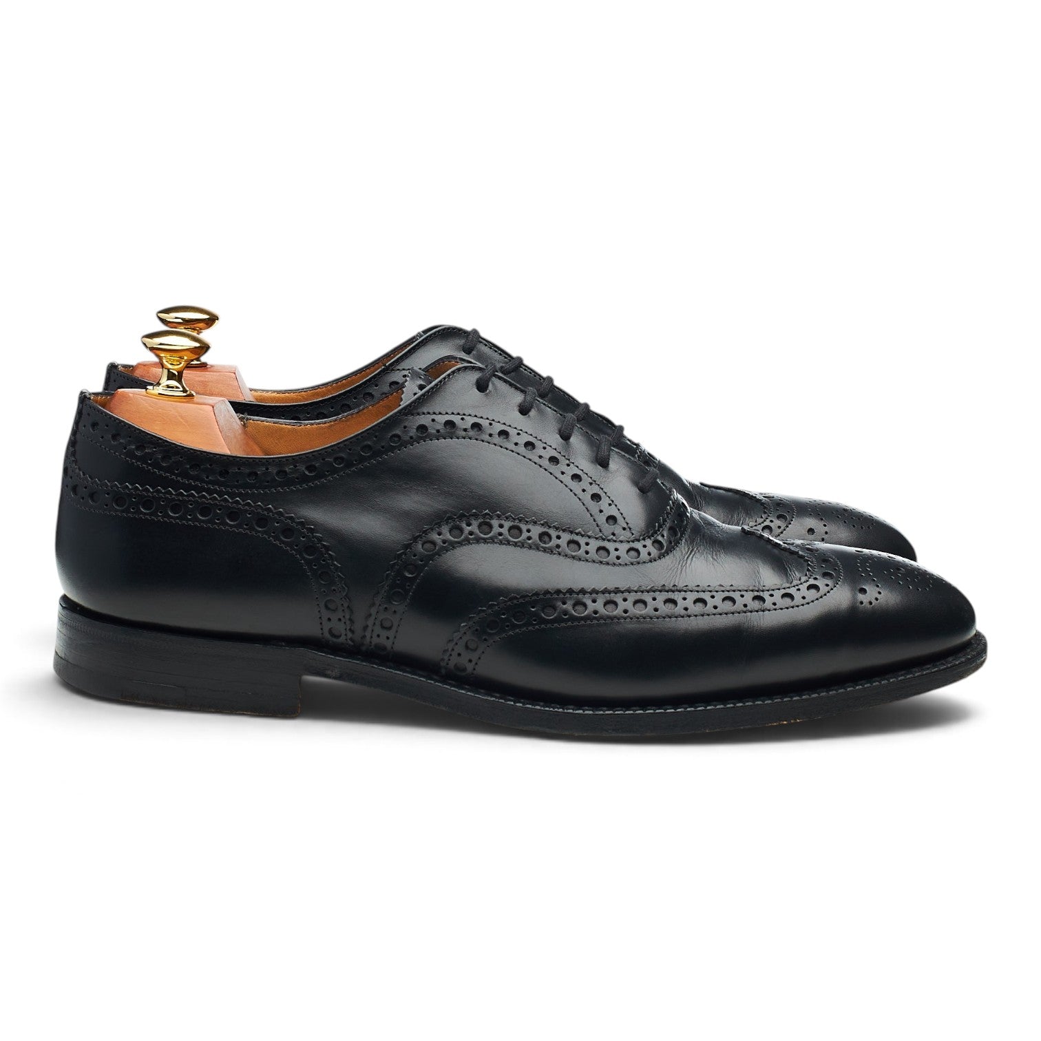 Church's Brisbane richelieu cuir noir pointure UK 9.5