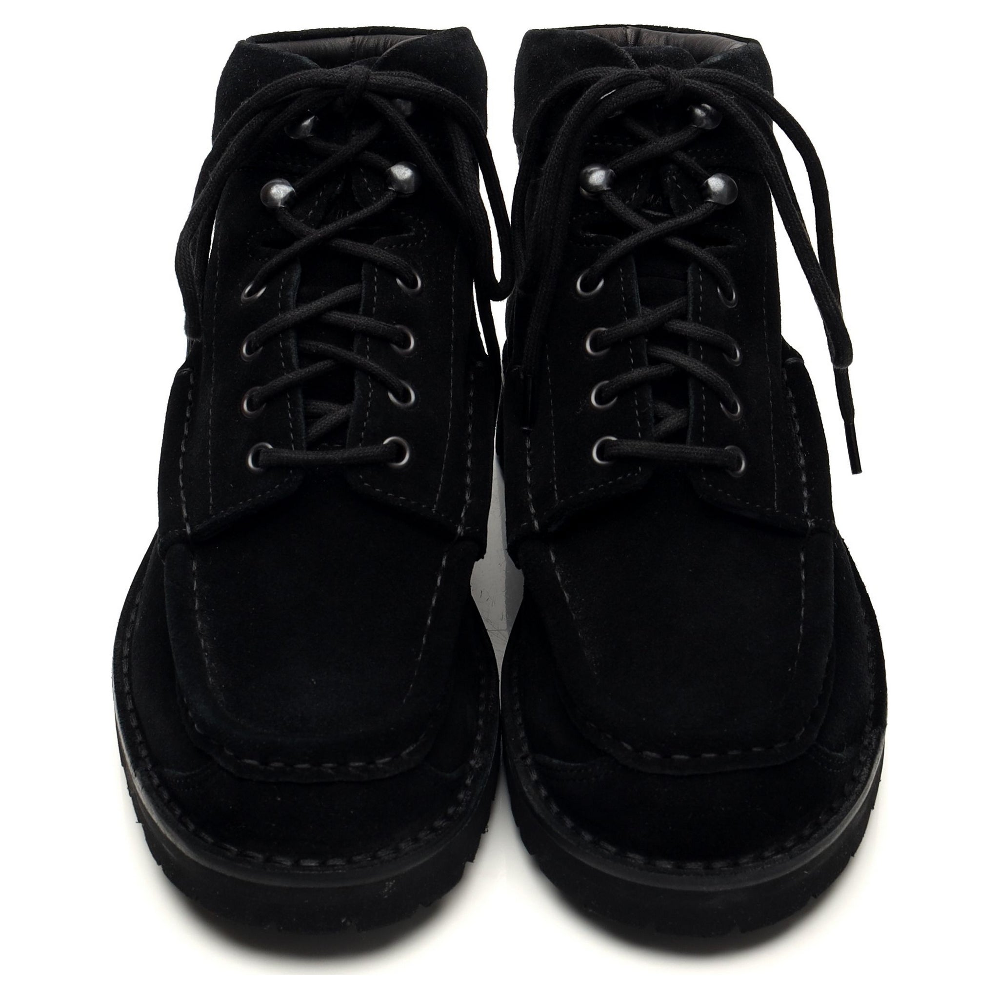 Fracap W170 bottines daim noir UK 7