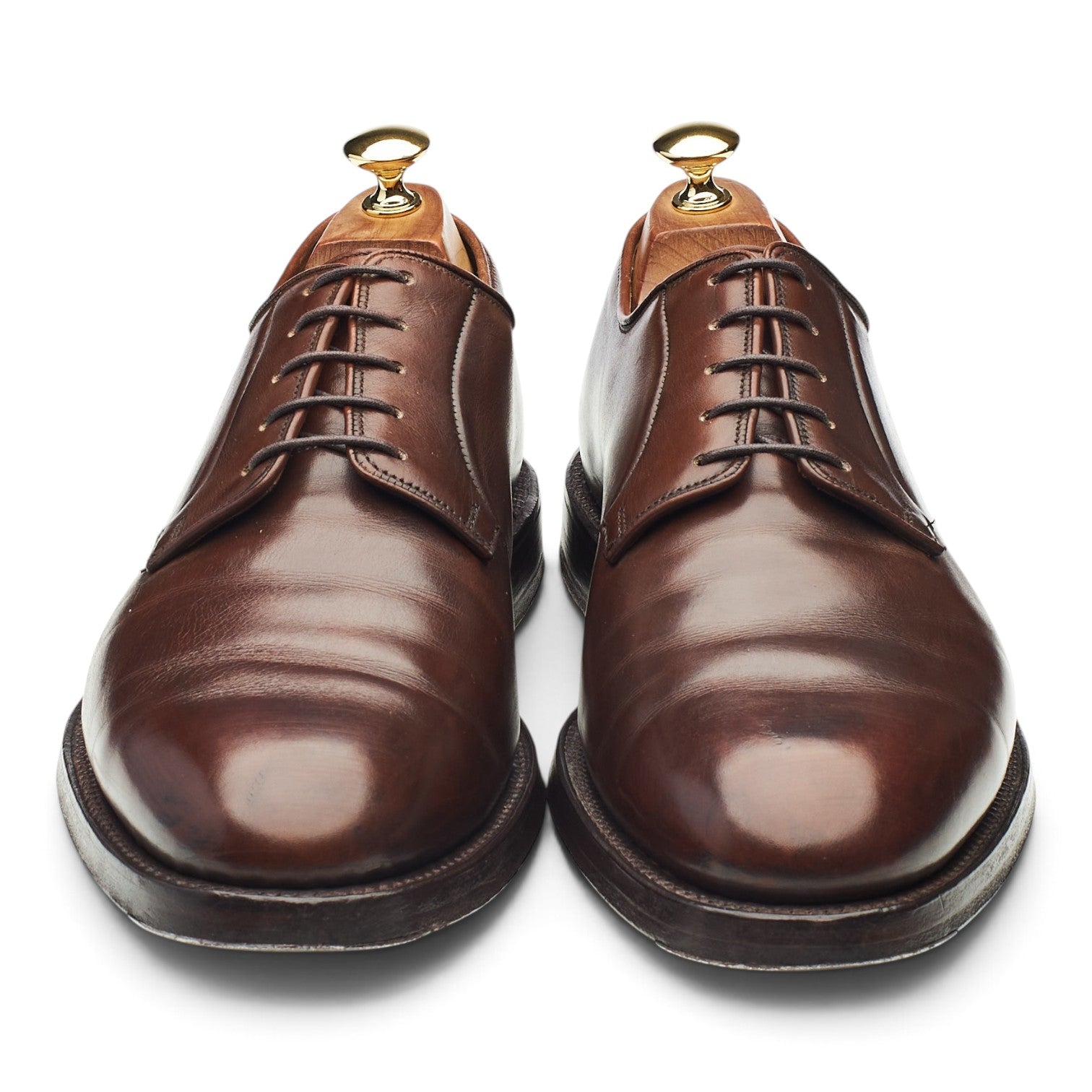 Crockett & Jones Lanark 3 derby cuir marron pointure UK 9.5