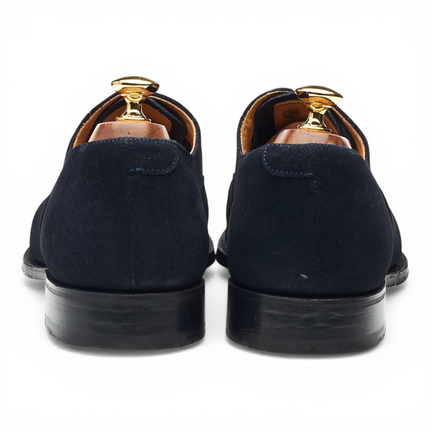 Church’s Dubai oxford daim bleu marine UK 9