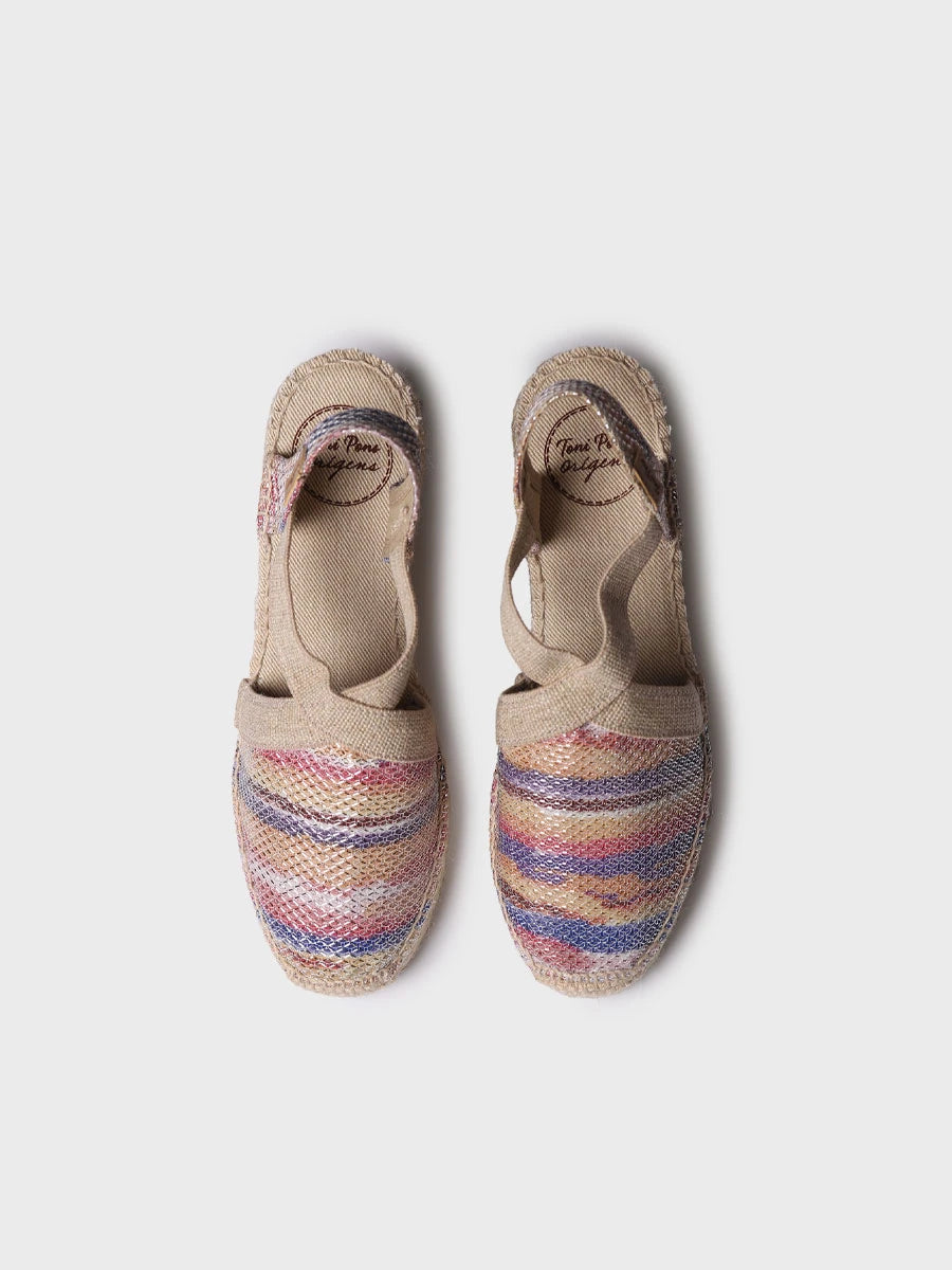 Toni Pons Triton espadrille compensée vegan femme