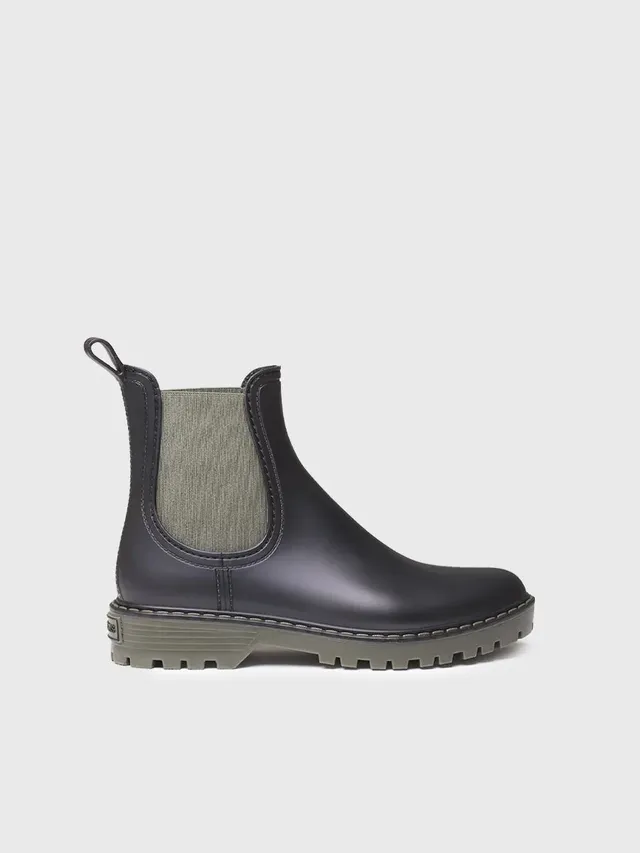 Toni Pons Cavour bottes pluie femme kaki