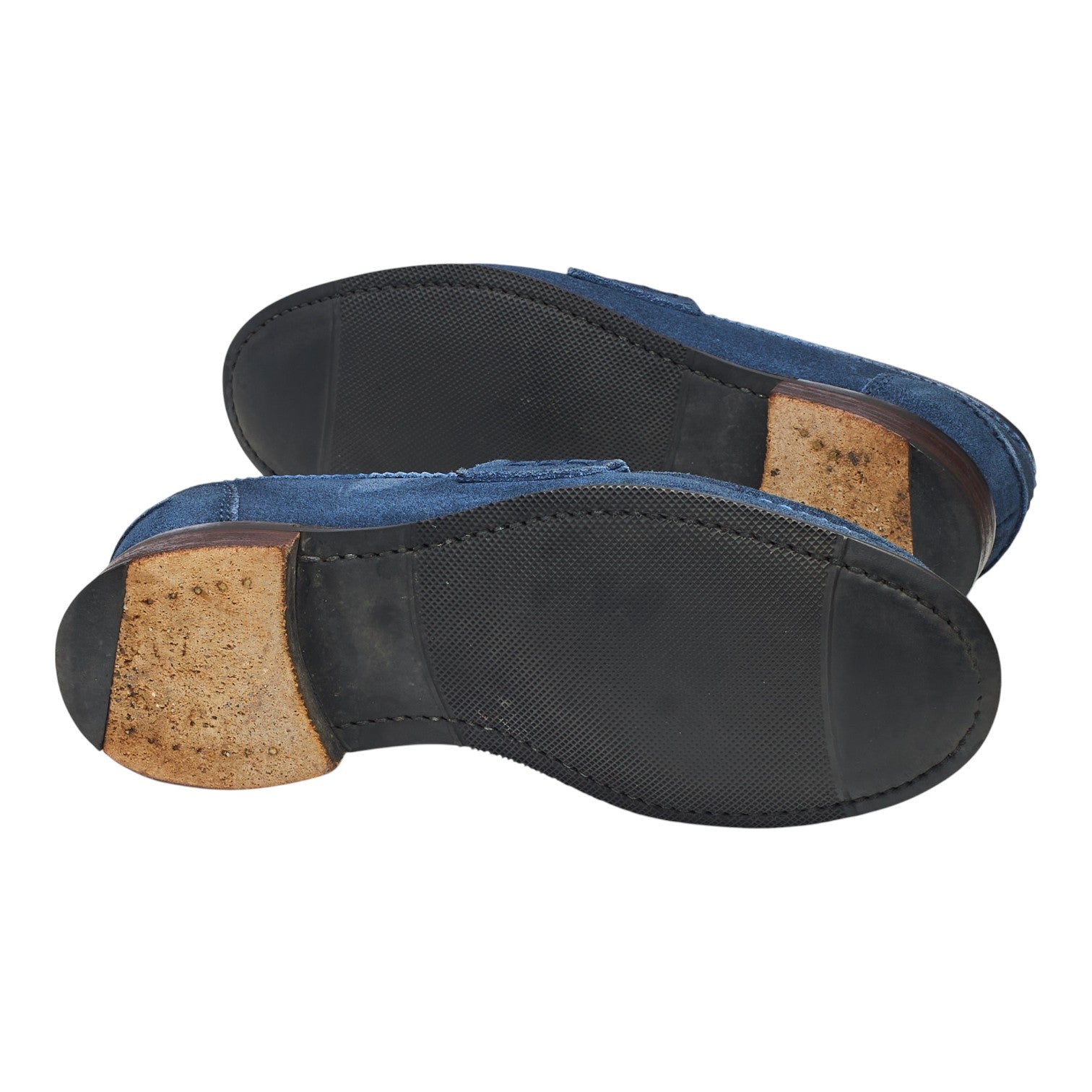 Cheaney Prudence mocassins daim bleu pointure UK 3