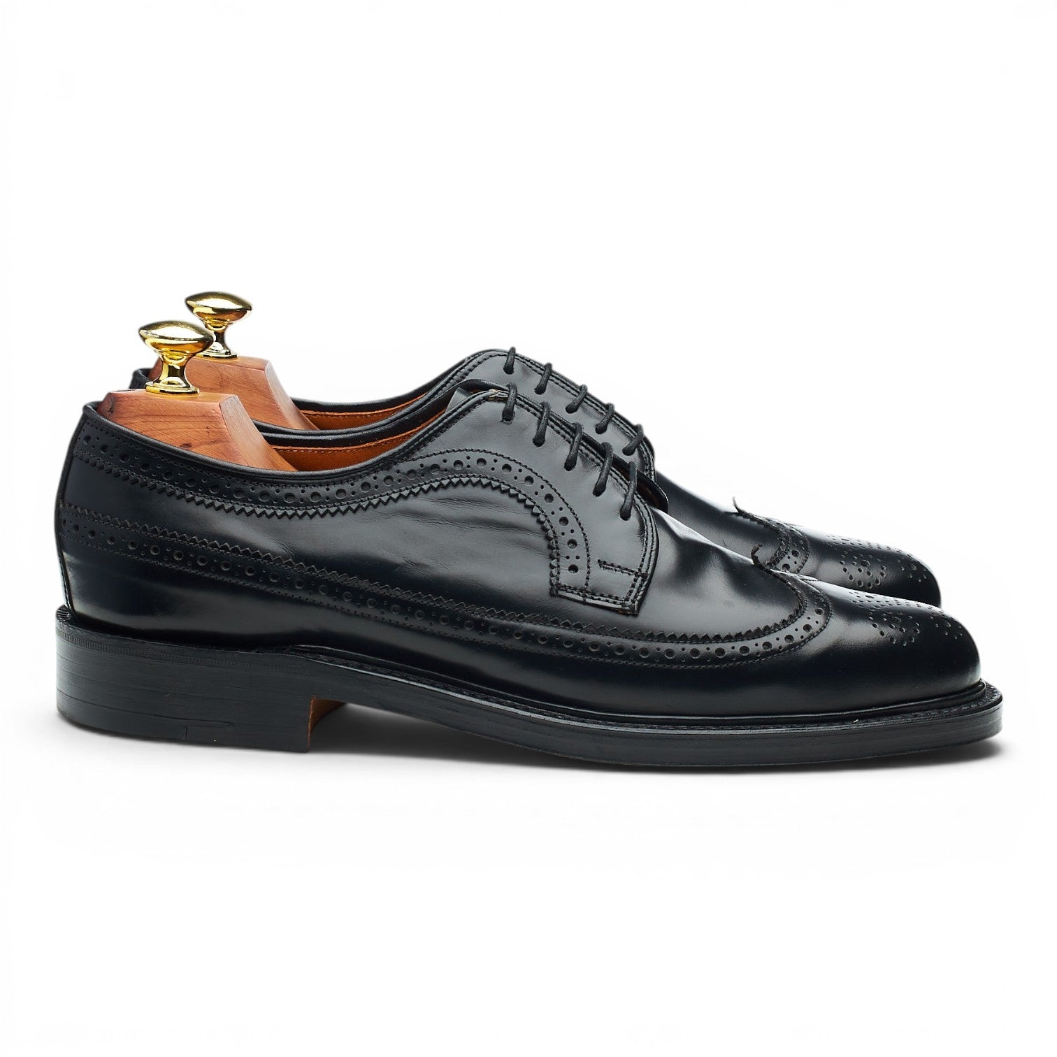 Grenson 6228 derbies cuir noir UK 7,5