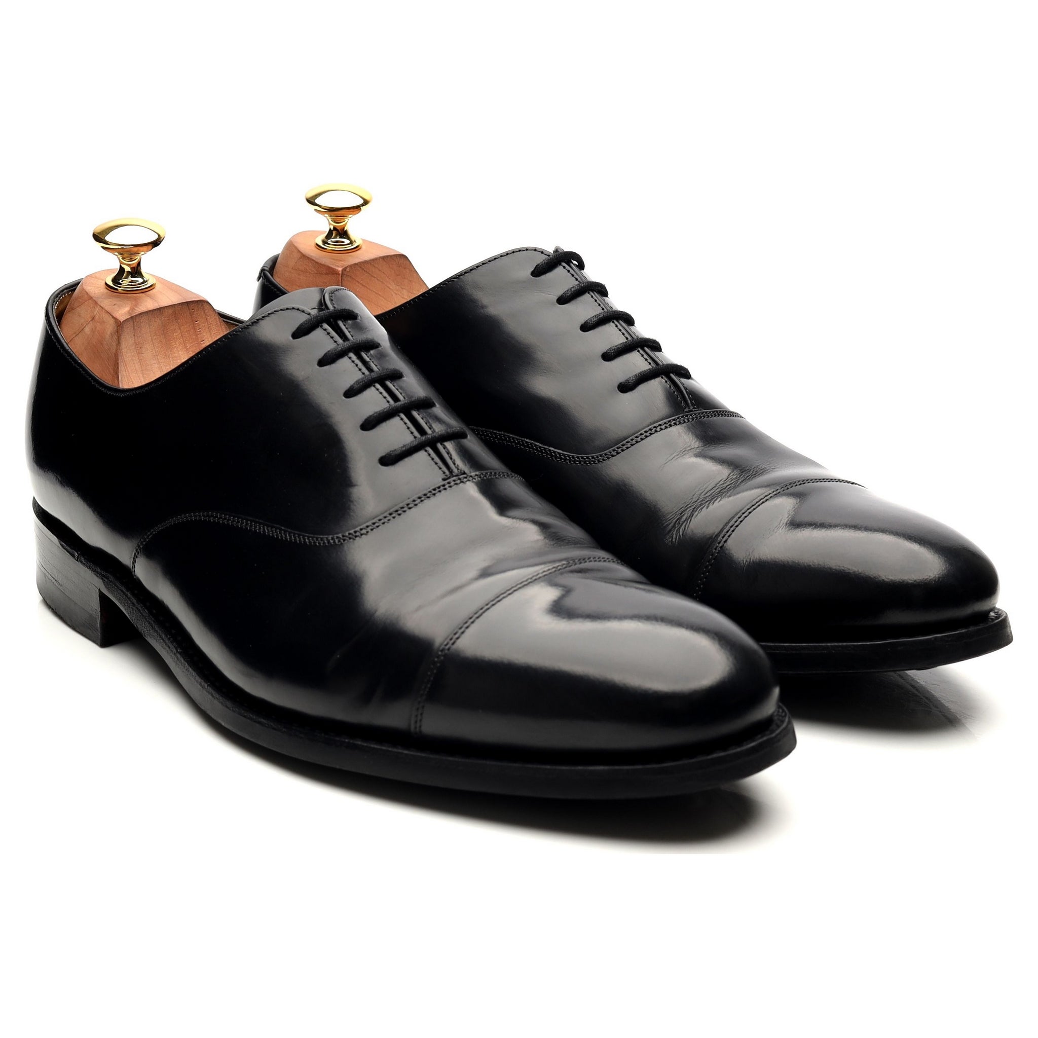 Barker Cheltenham oxford cuir noir pointure 9,5 UK