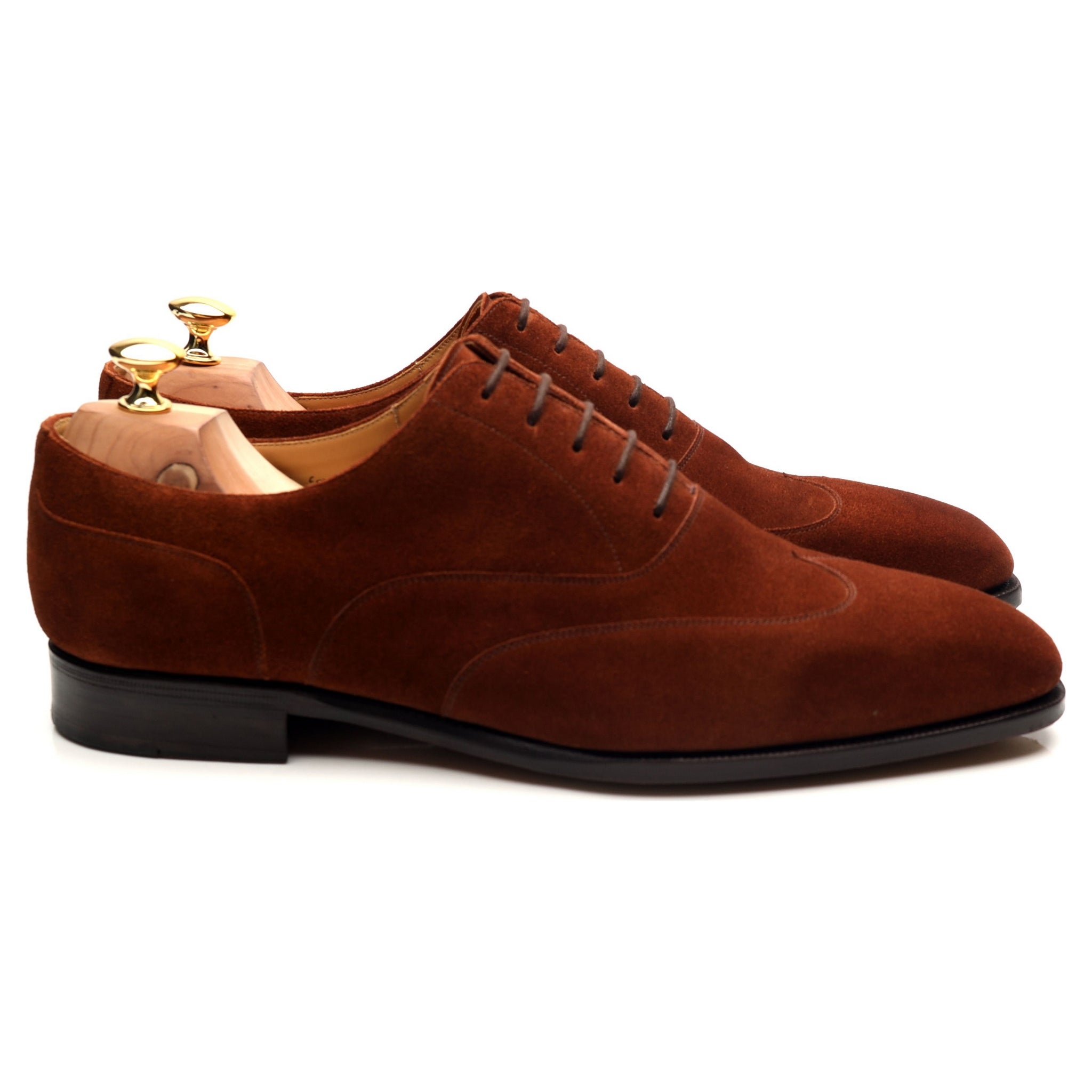 TLB Mallorca 106 Artista oxford daim marron UK 11