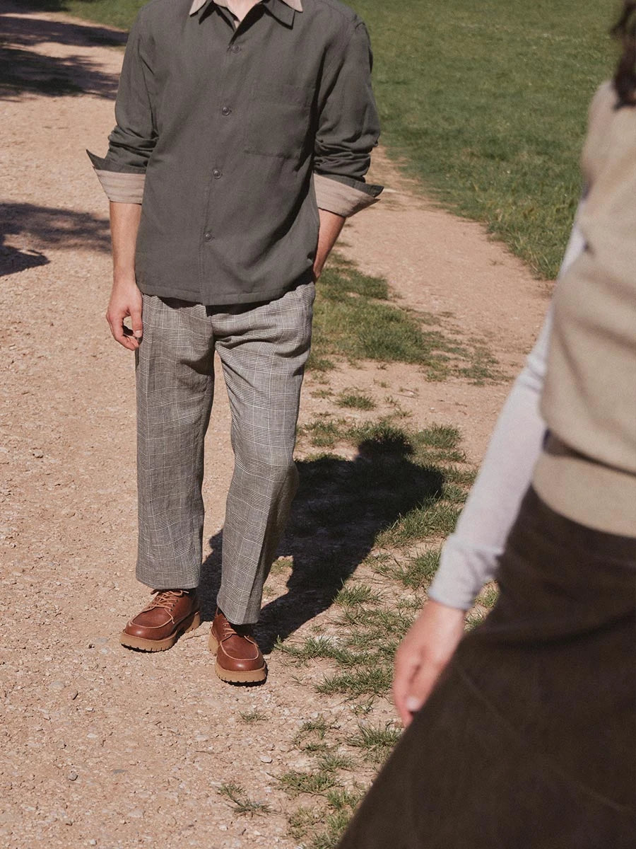 Toni Pons Juli chaussure homme cuir à lacets