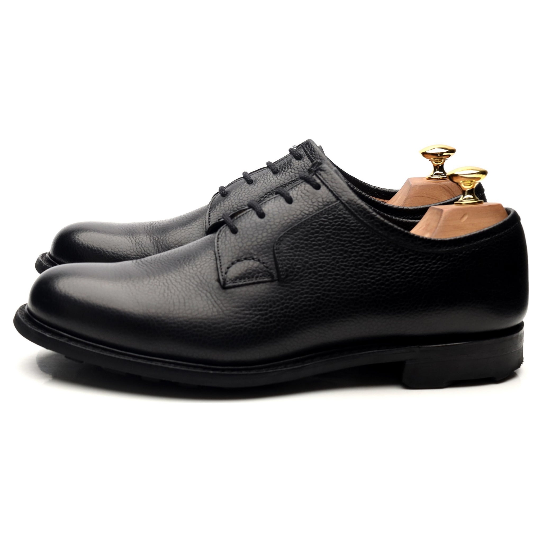 Church's Newbridge 2 Derby homme cuir grainé noir UK 8