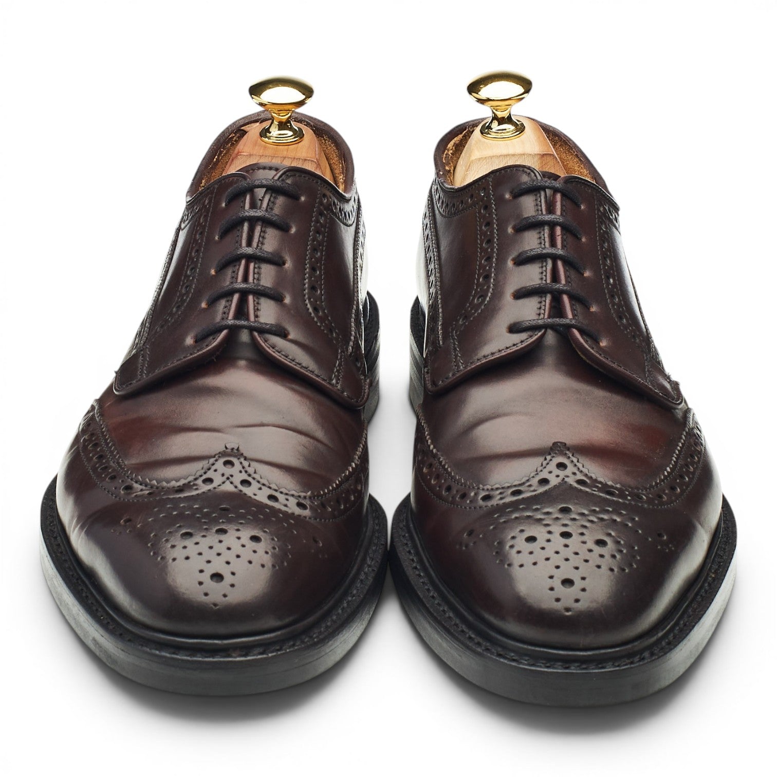 Church's Grafton derbys cordovan bordeaux UK 6