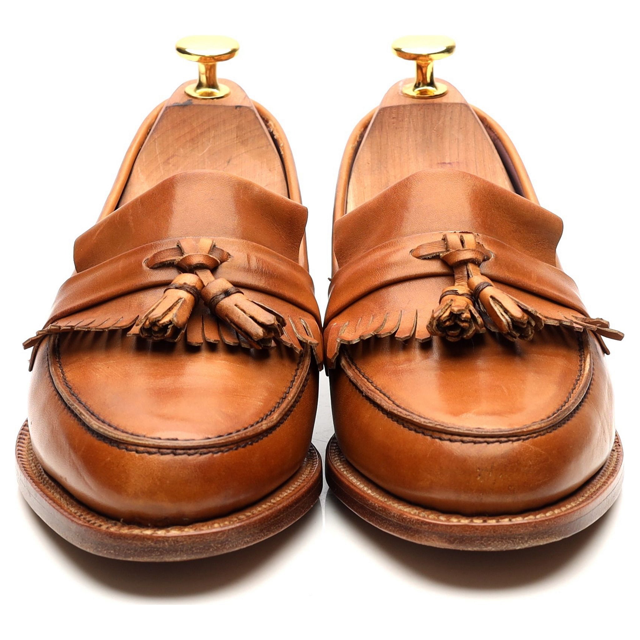 Barker Heather mocassin cuir marron pointure UK 4.5