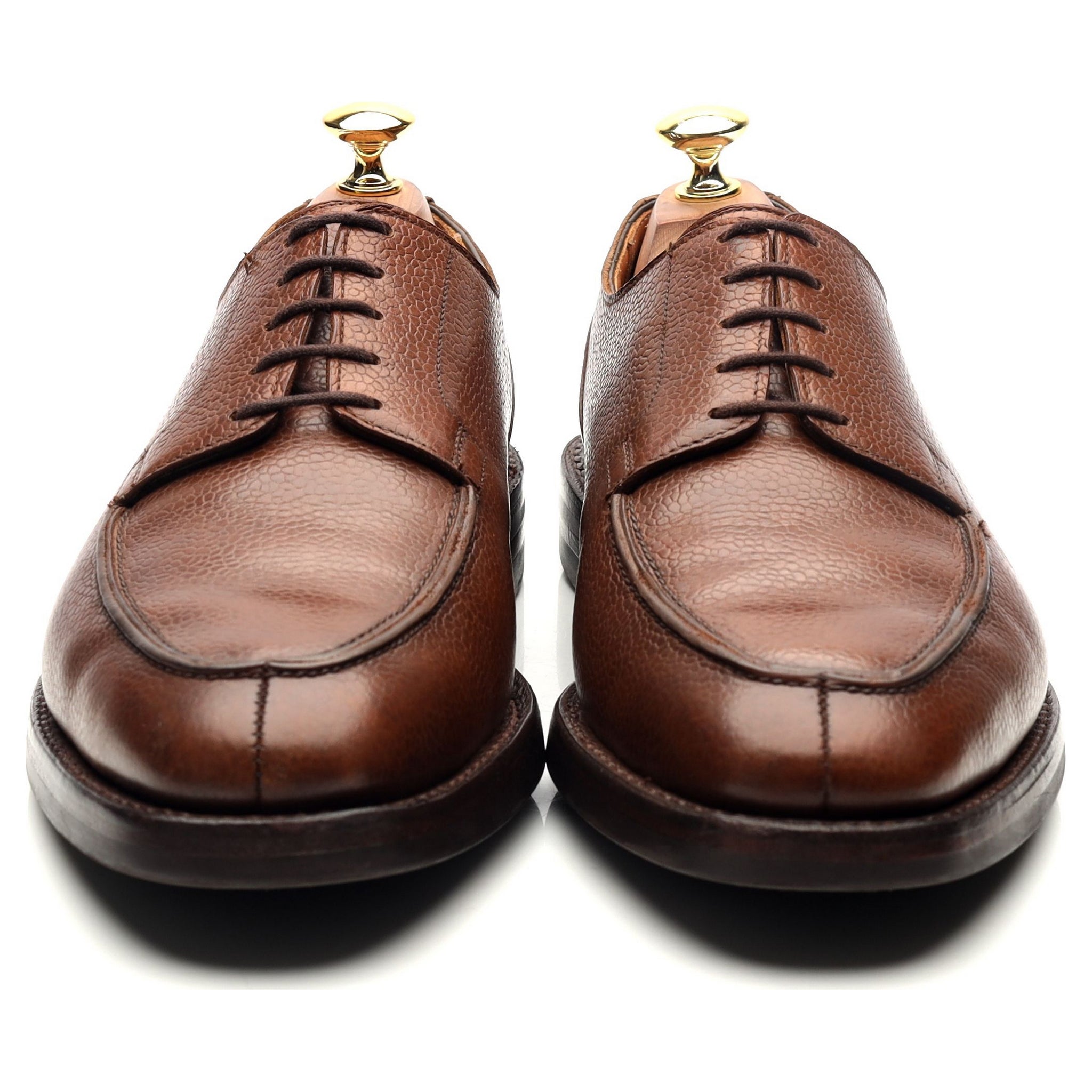 Crockett & Jones Montagu derbies cuir marron UK 8.5