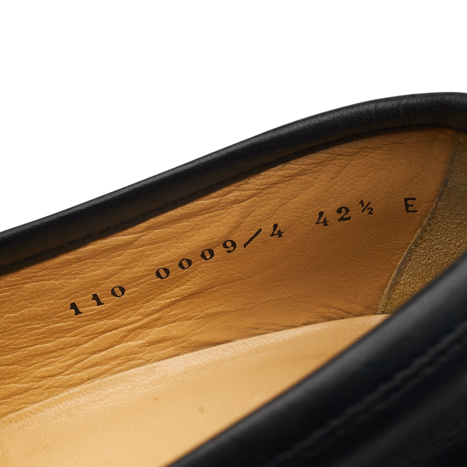Gucci mocassin mors cuir noir pointure UK 8.5