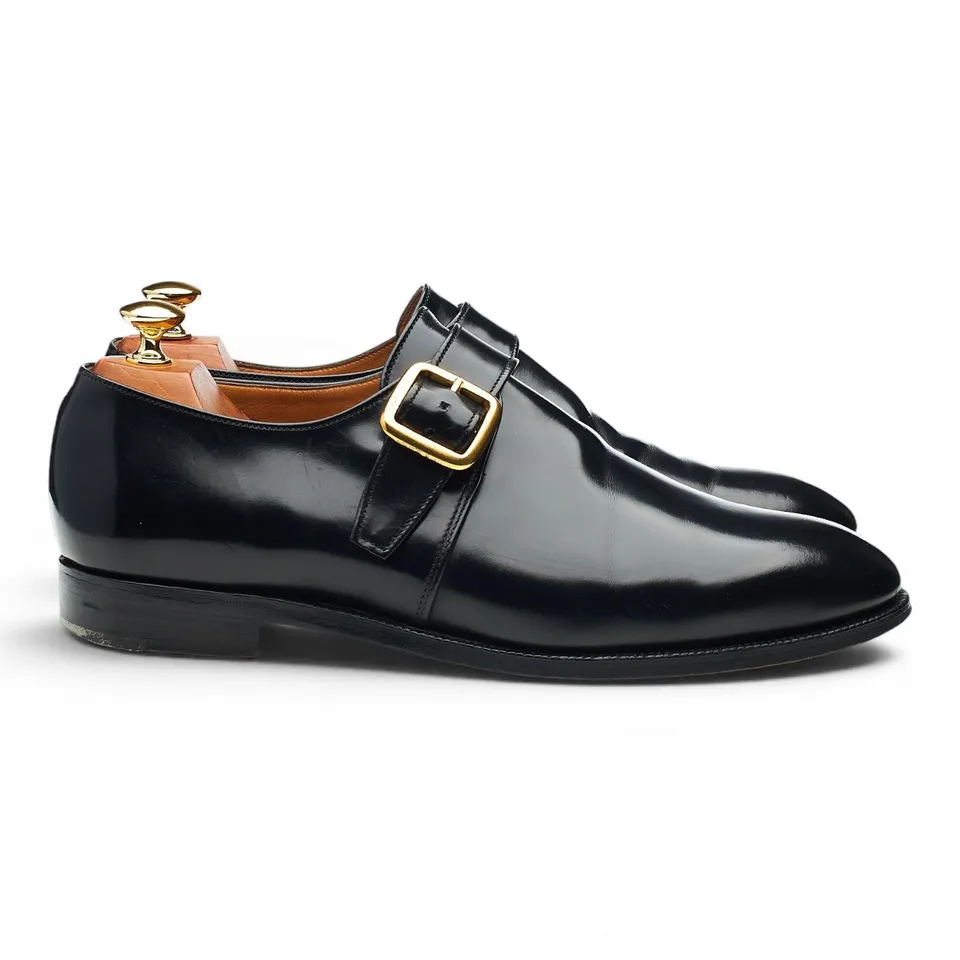 Alfred Sargent Eden derbies monk noires UK 9