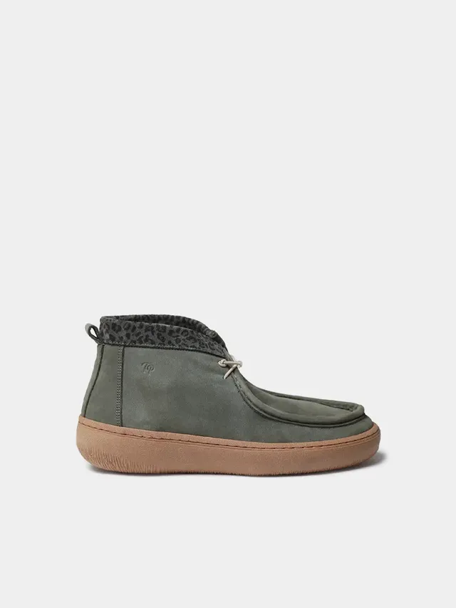 Toni Pons Salerno bottines femme nubuck lacets