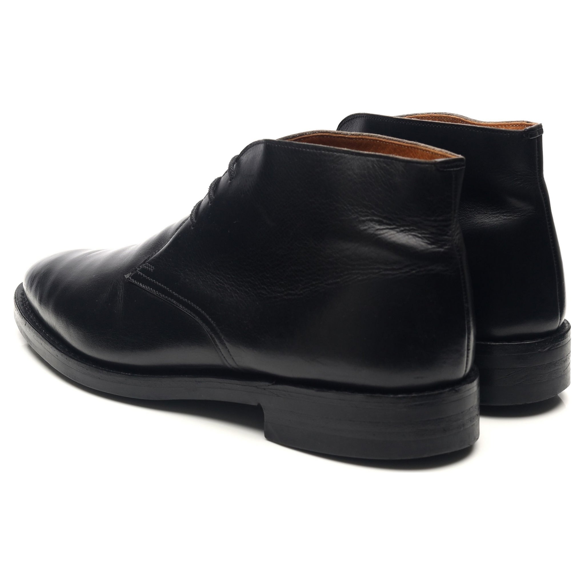 Church's boots chukka cuir noir 8,5 UK