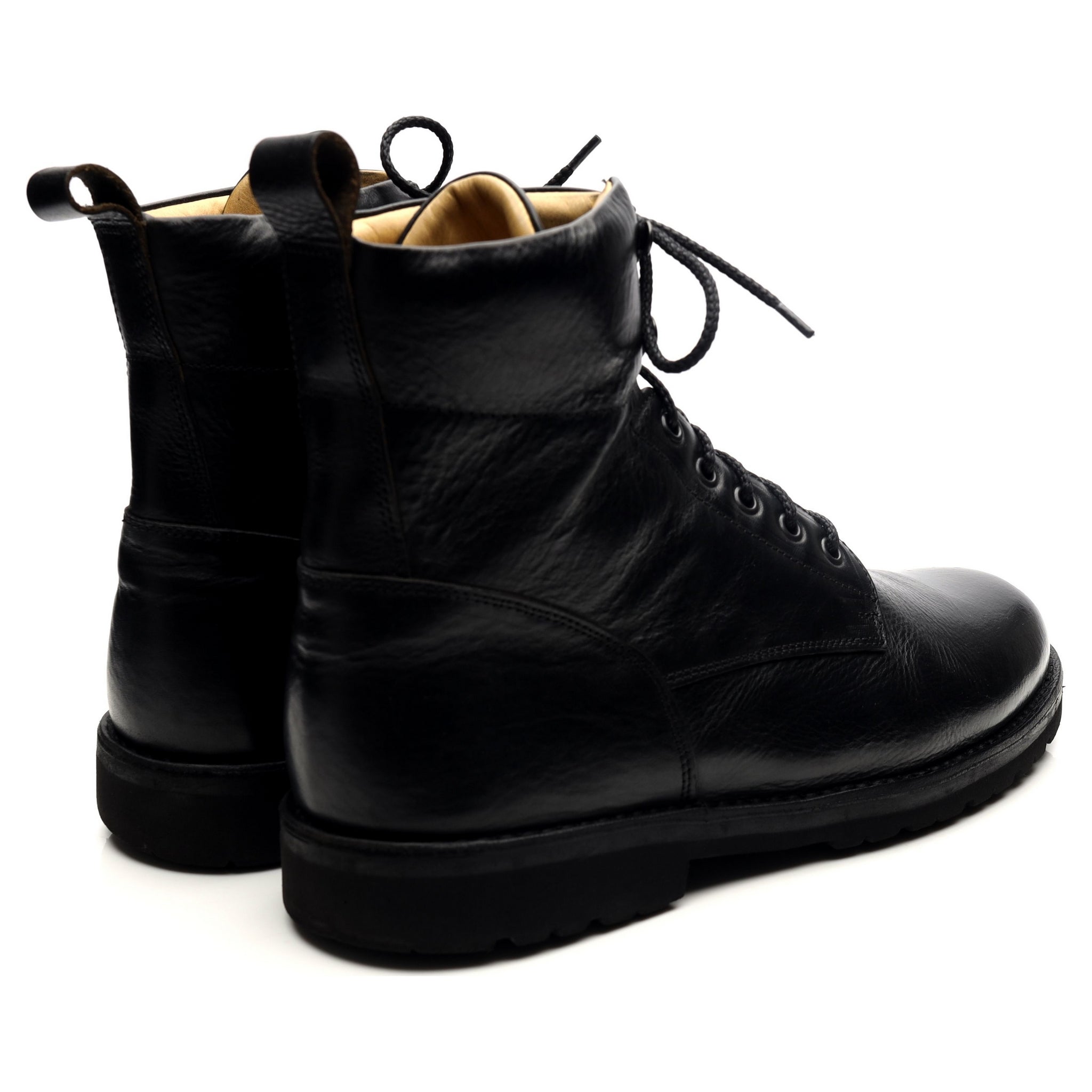 Fracap Z525 boots cuir noir UK 11