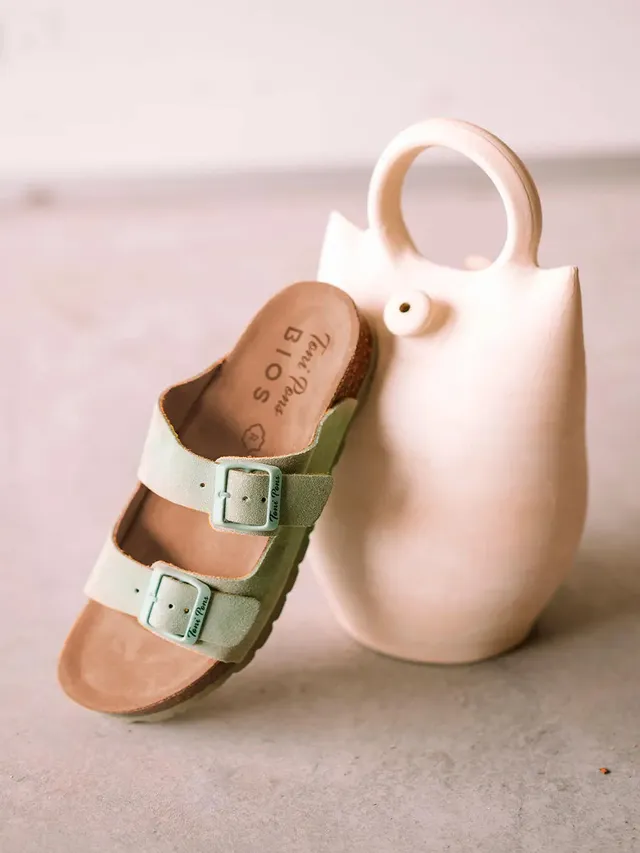 Toni Pons Ghana-QT sandale femme menthe cuir