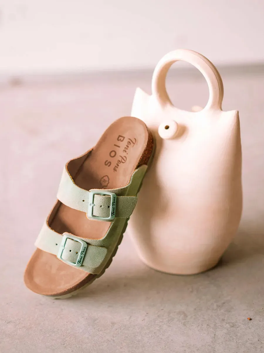 Toni Pons Ghana-QT sandale femme menthe cuir