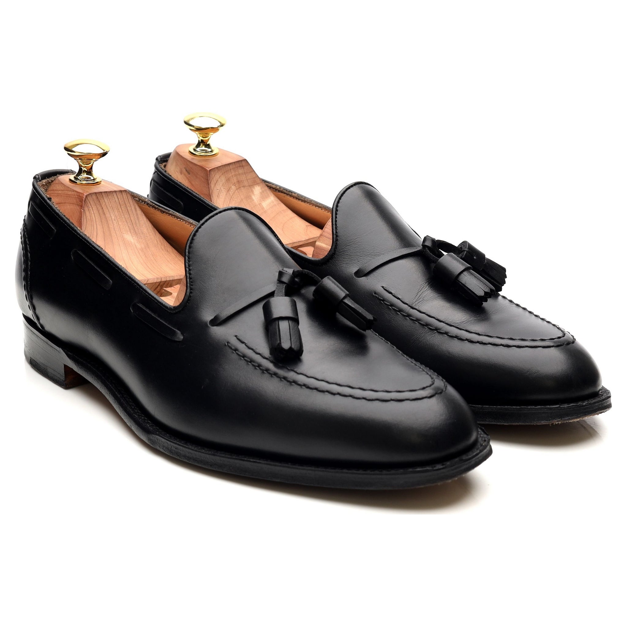 Cheaney Harry mocassin pompons noir pointure 8.5