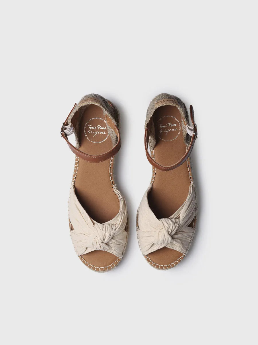 Toni Pons Daniela espadrille femme jute talon 4 cm