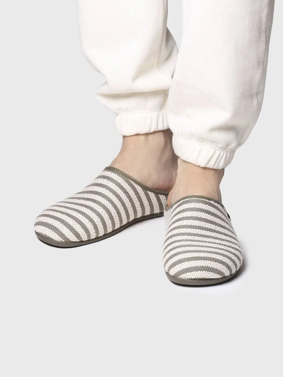 Toni Pons Nai-DL chausson homme kaki vegan