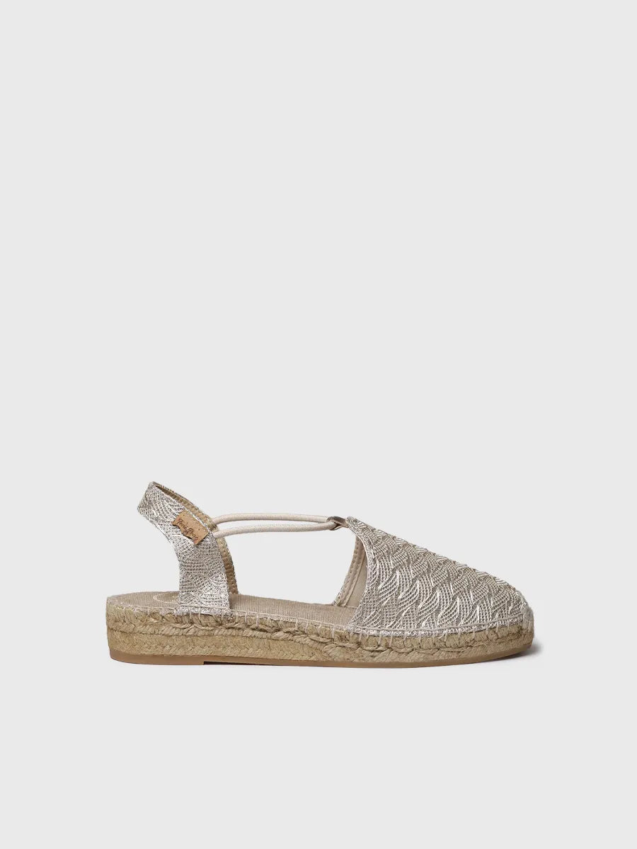 Toni Pons Nerea-CG espadrilles plates brillantes