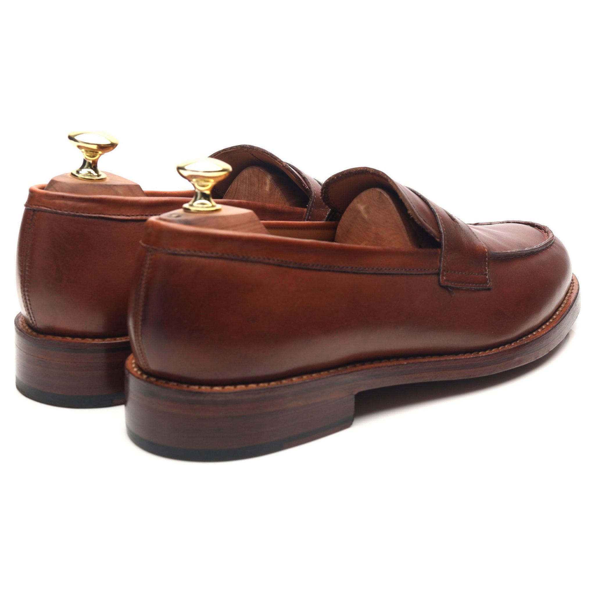 Grenson Peter mocassins cuir marron UK 7.5
