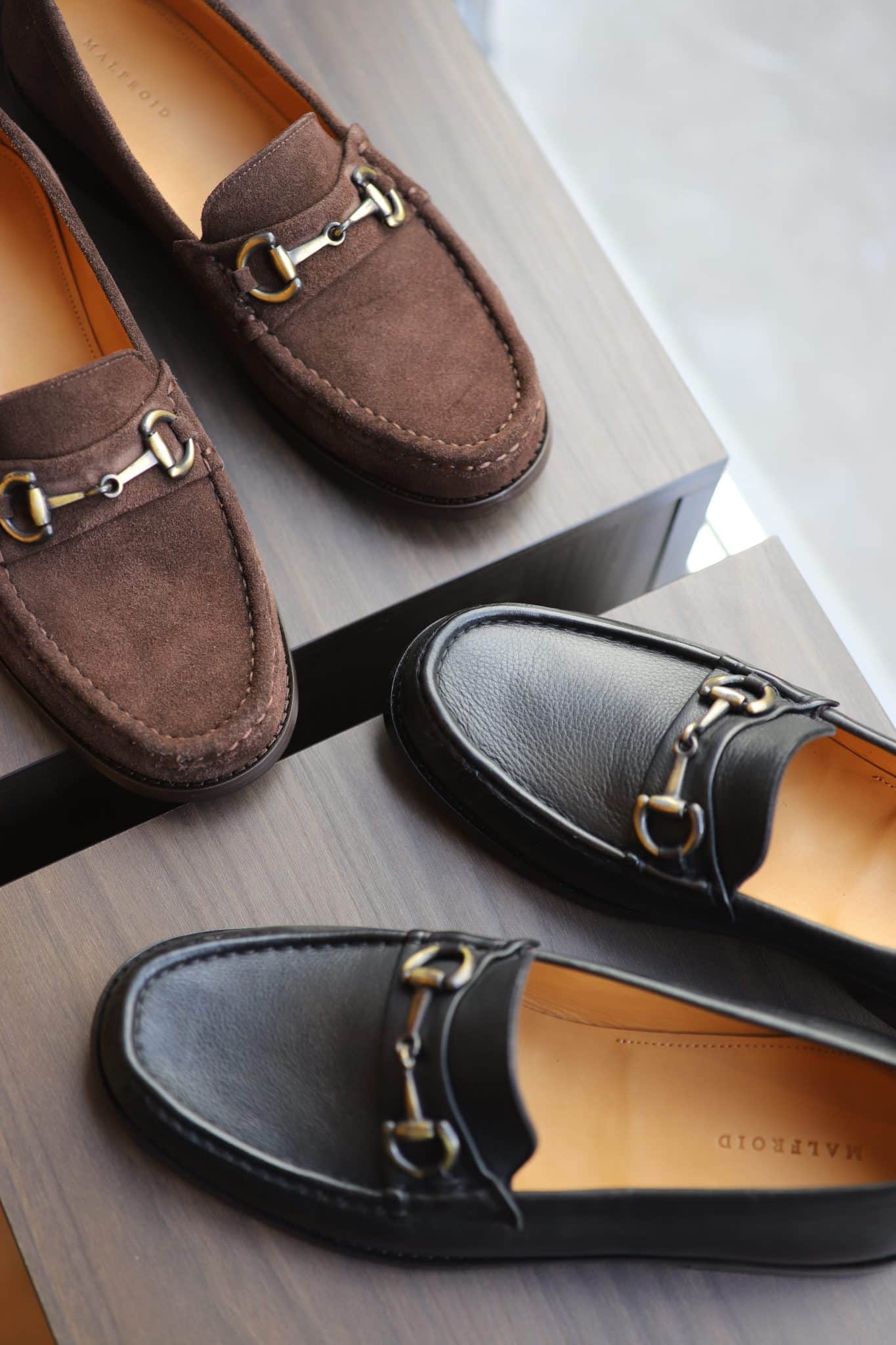 Malfroid Passy Ultra Light mocassin cuir velours