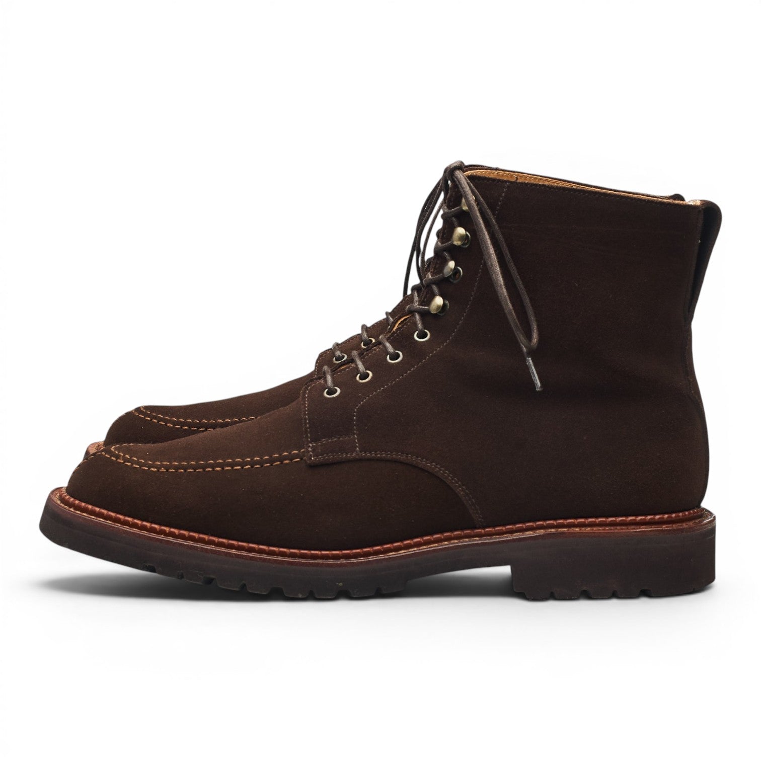 Crockett & Jones Shannon bottines daim marron pointure UK 7