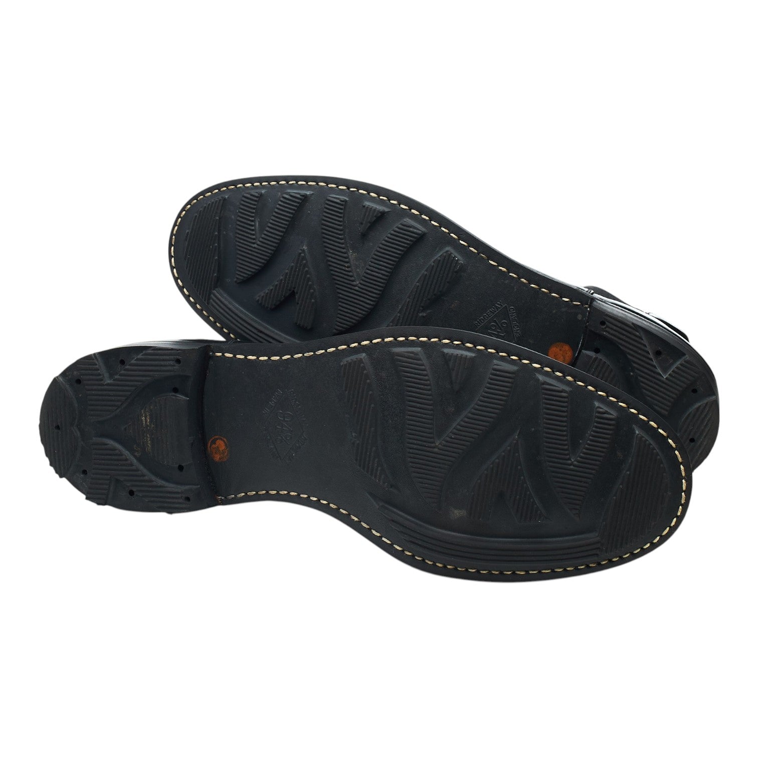 Church's Nunton 2 boots chelsea cuir noir UK 10