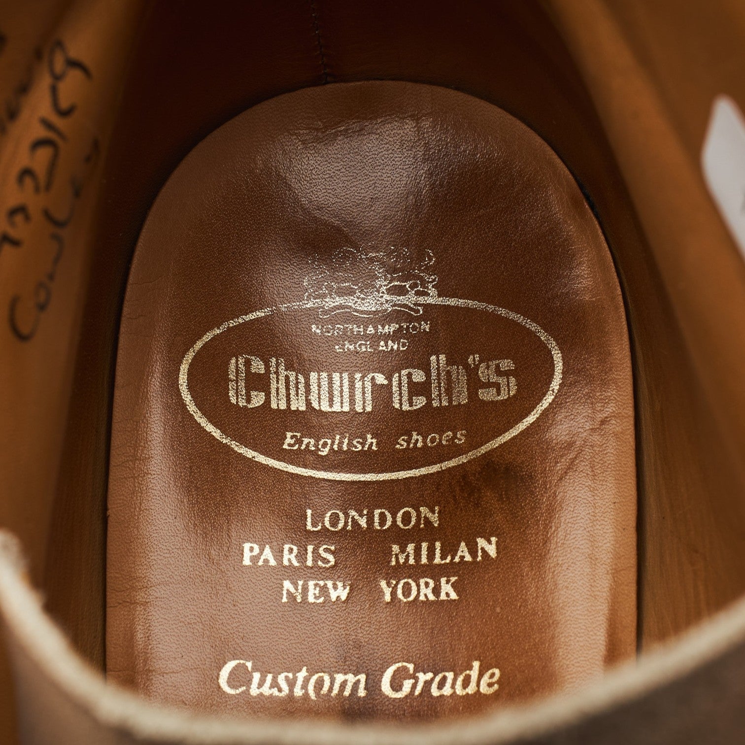 Church's Cowley boots chukka daim beige pointure UK 9.5