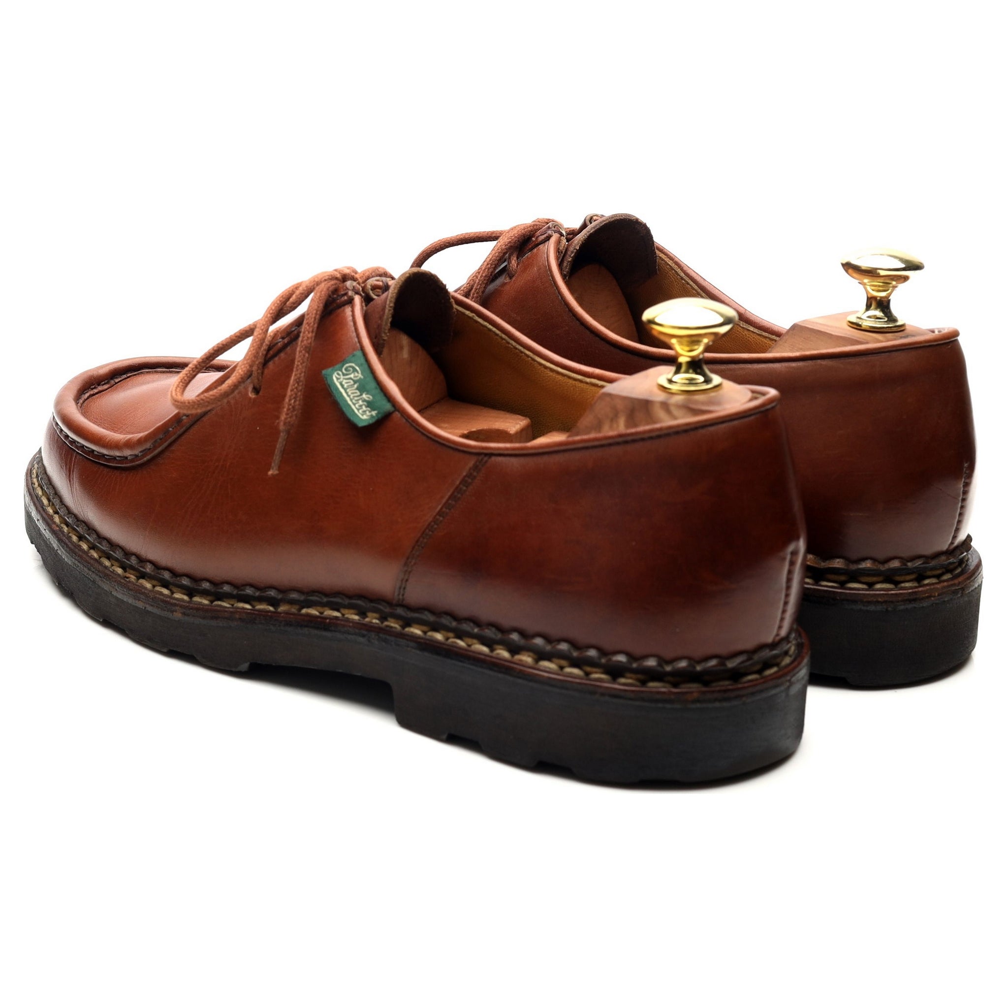 Paraboot Michael derbies cuir marron UK 7