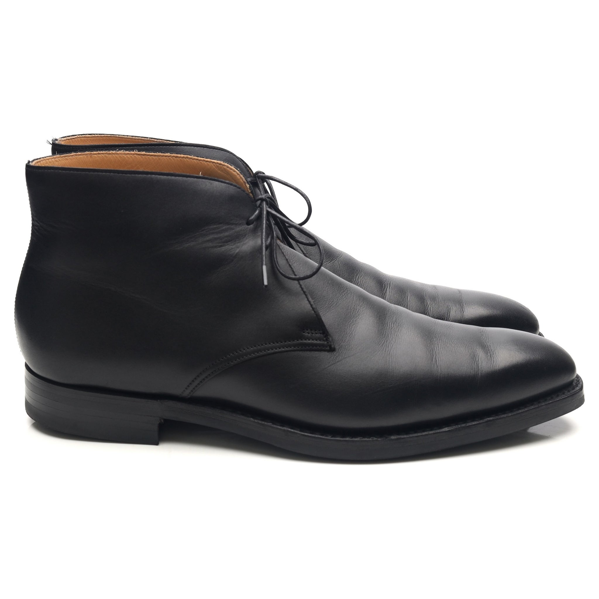 Crockett & Jones Tetbury bottines chukka noir UK 10 cuir