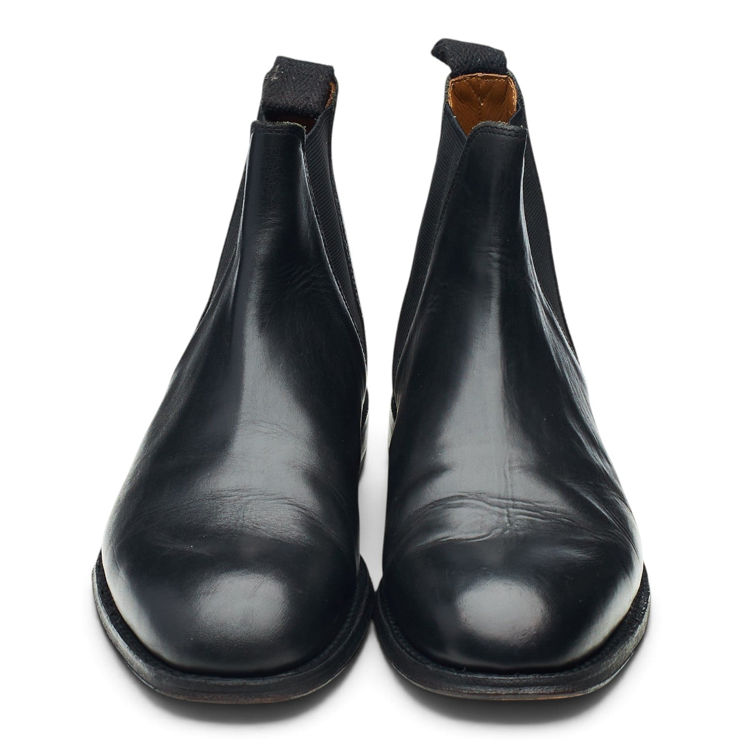 Grenson Nolan boots chelsea cuir noir UK 7