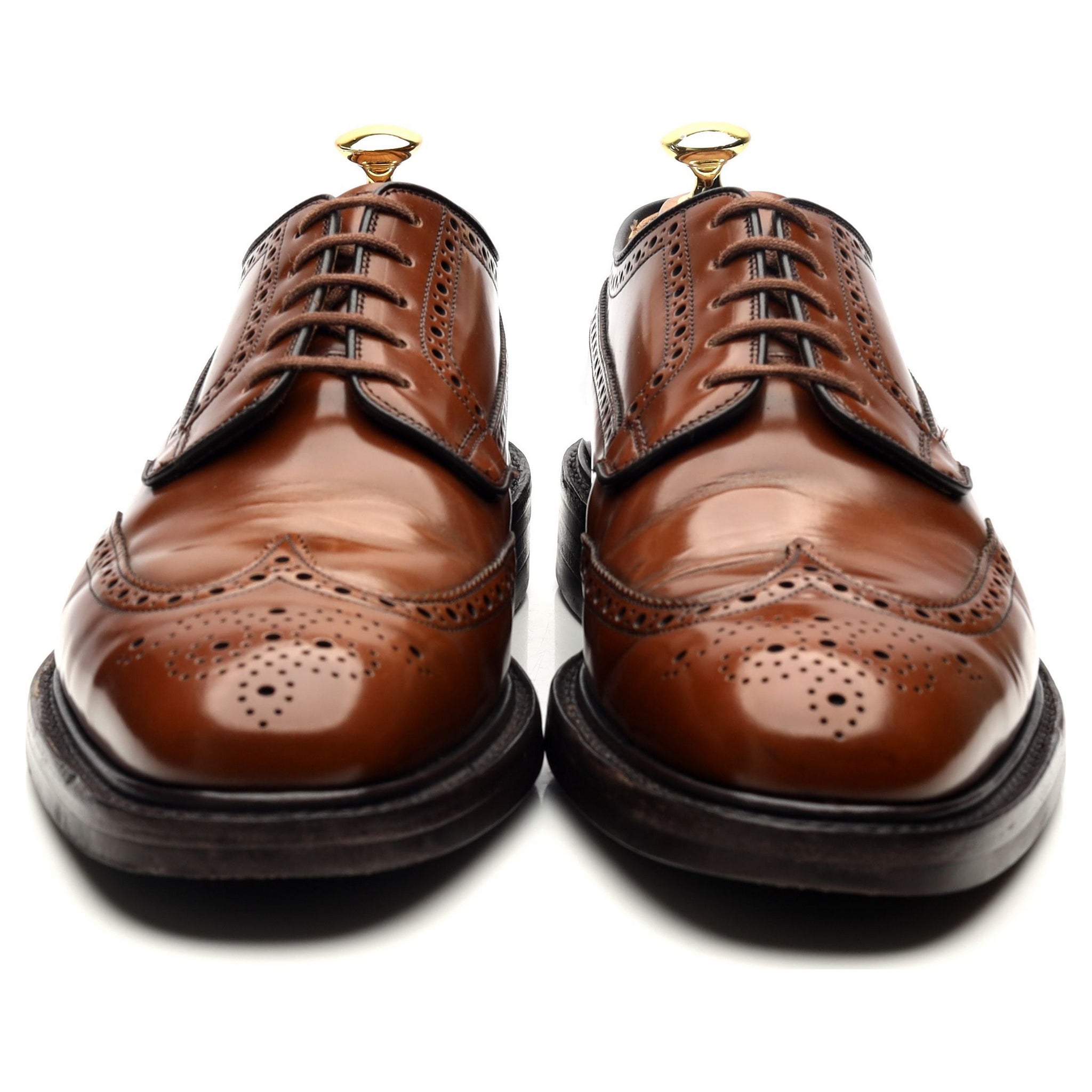 Church's Grafton derby cuir marron clair UK 8