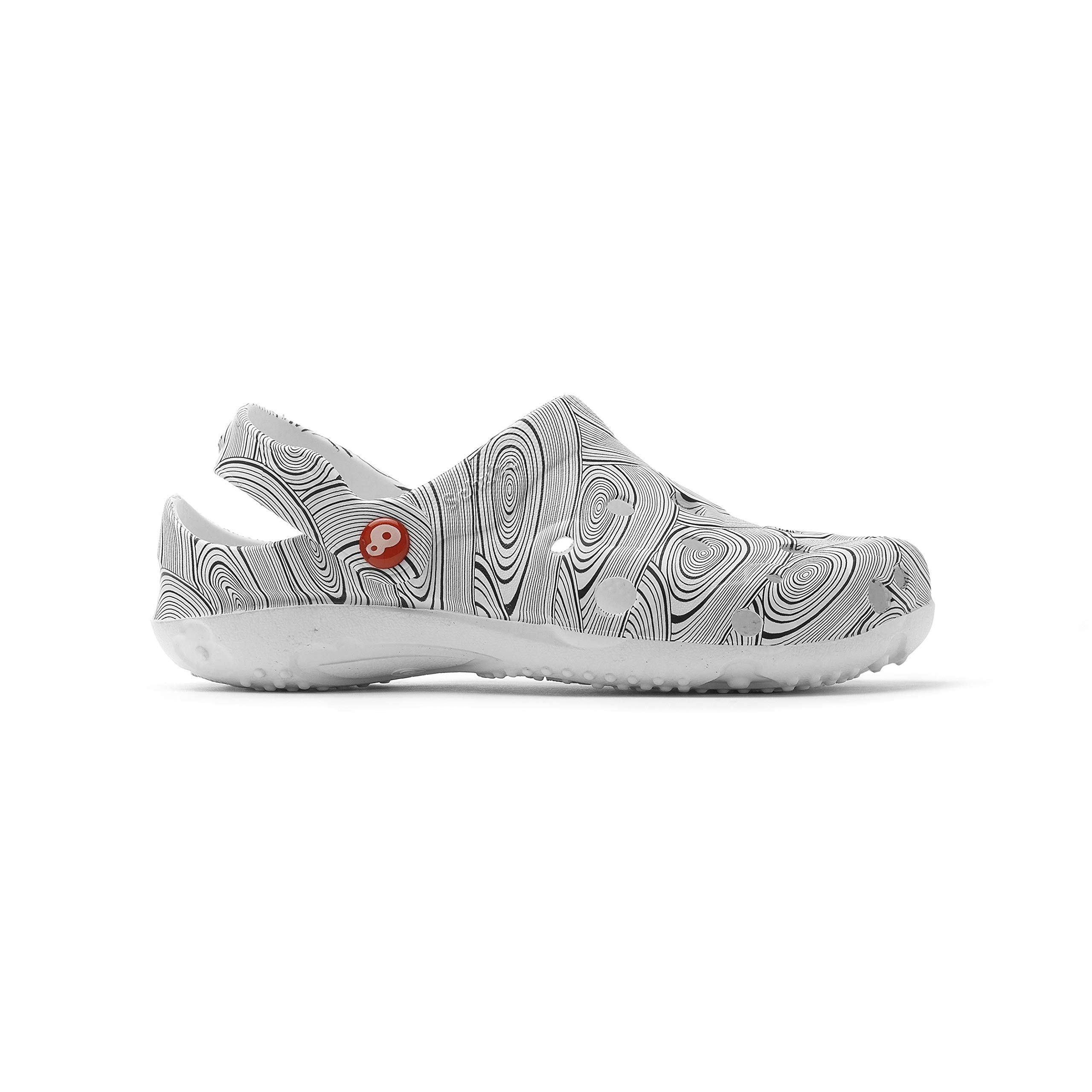 Schu'zz Globule Imprime sabot femme Cercles 36