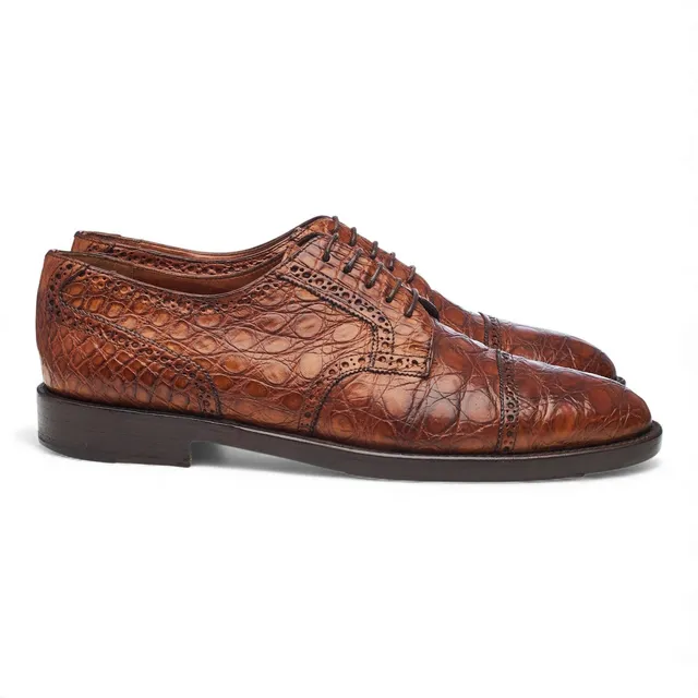 Cole Haan 1763 chaussures derby cuir marron 9.5 UK