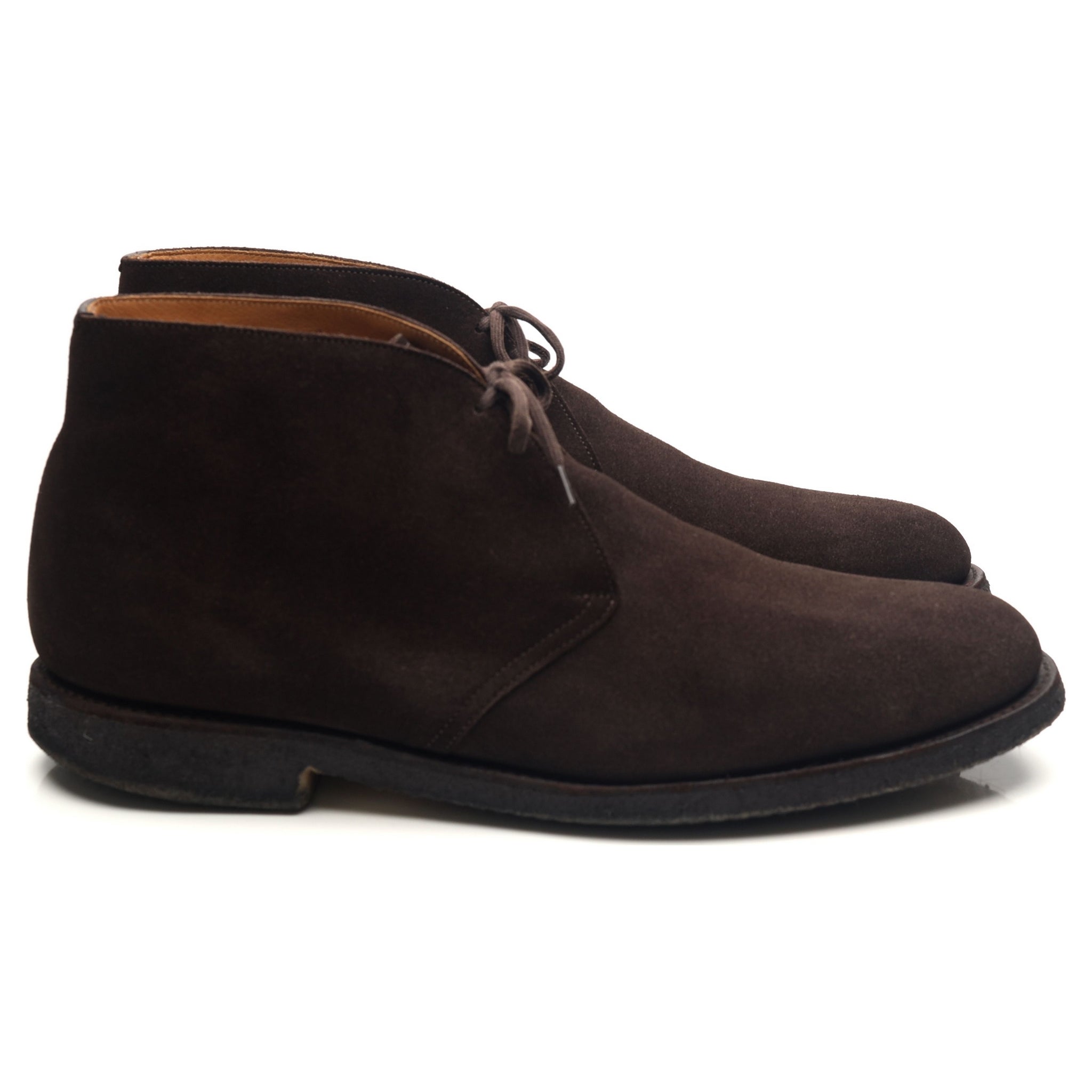 Church's Ryder chukka boots suède marron pointure UK 11,5