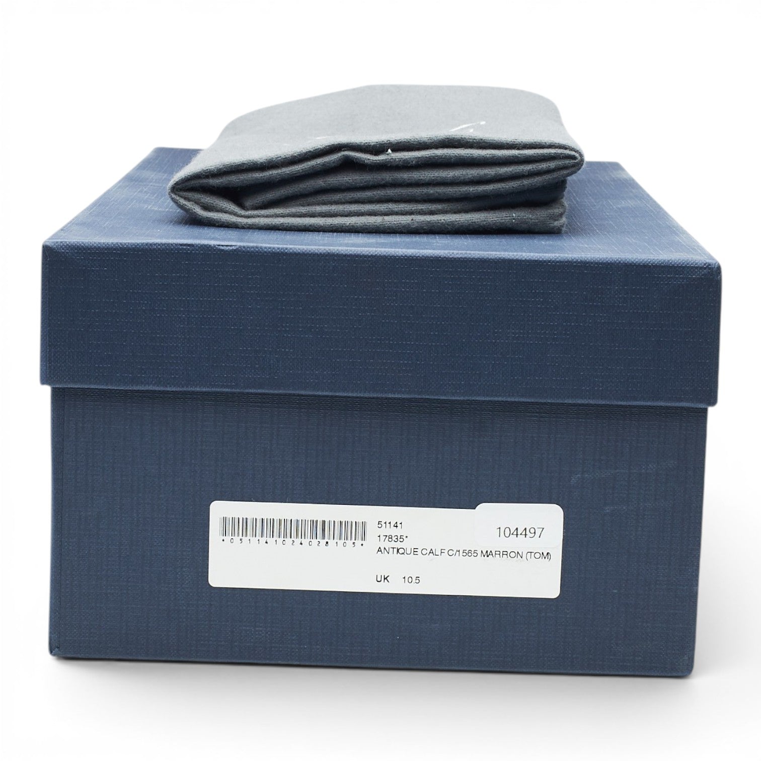 Sons Of Henrey Thomas mocassin cuir marron 10,5