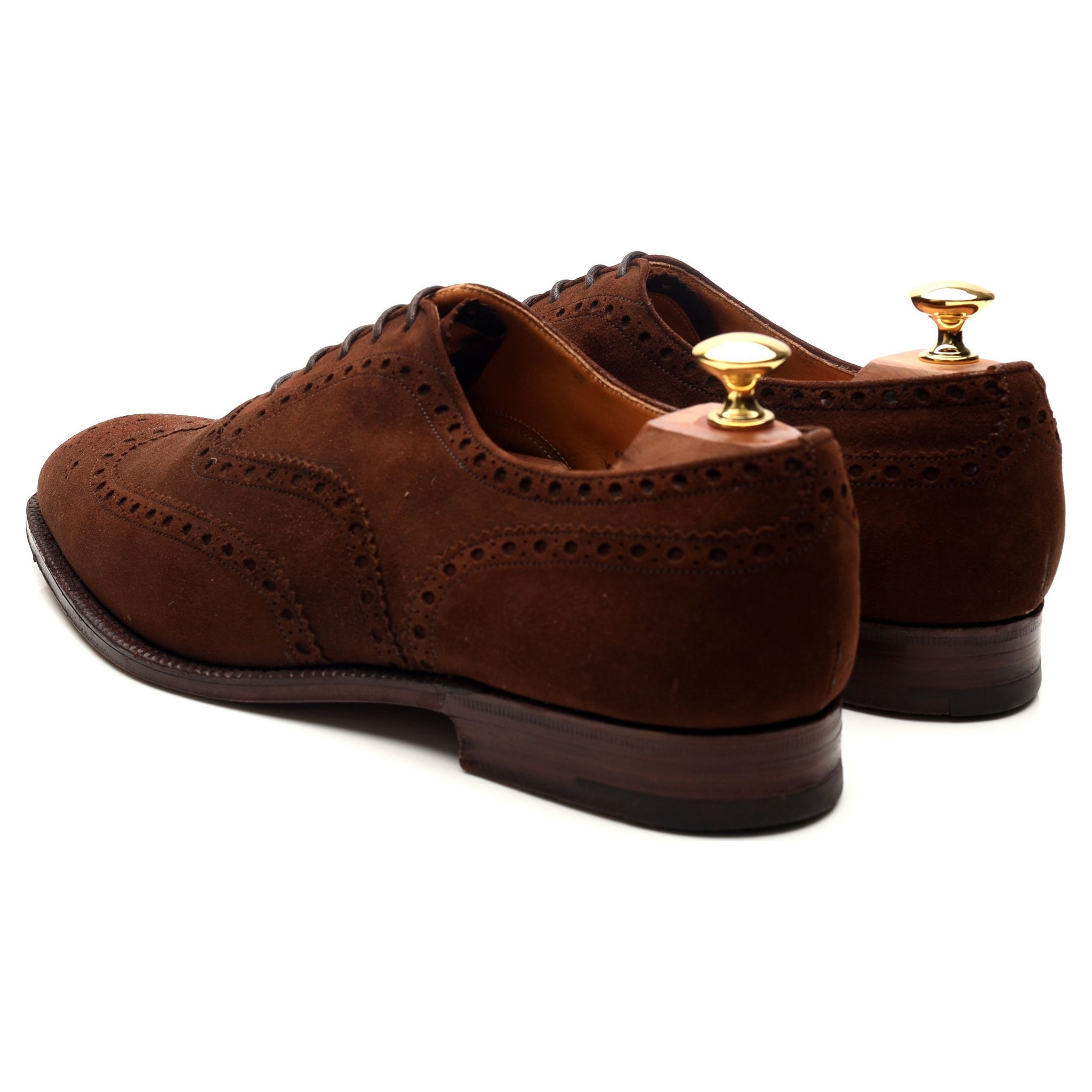 Church's Buck oxford suède marron pointure UK 9.5