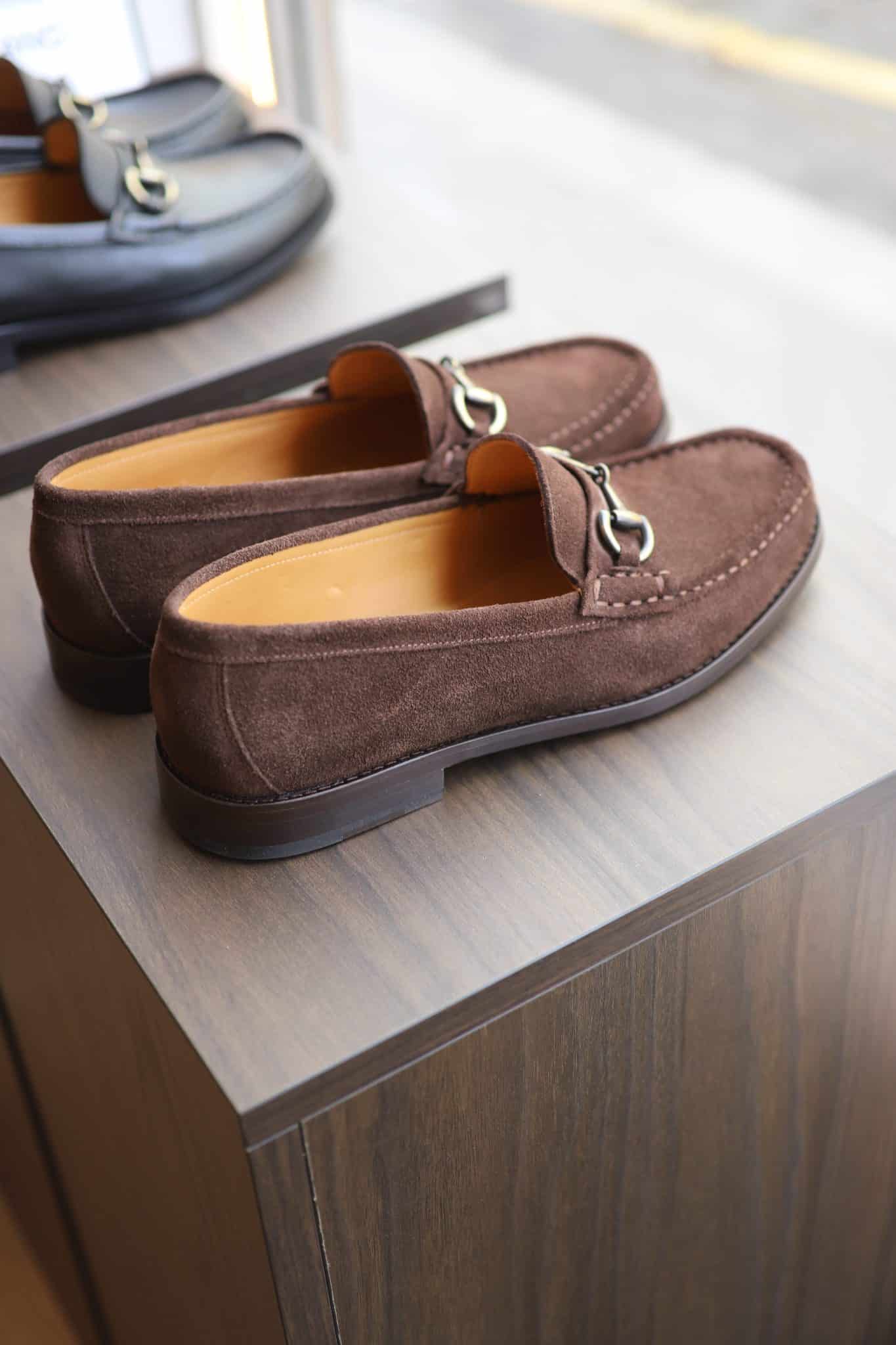 Malfroid Passy Ultra Light mocassin cuir velours