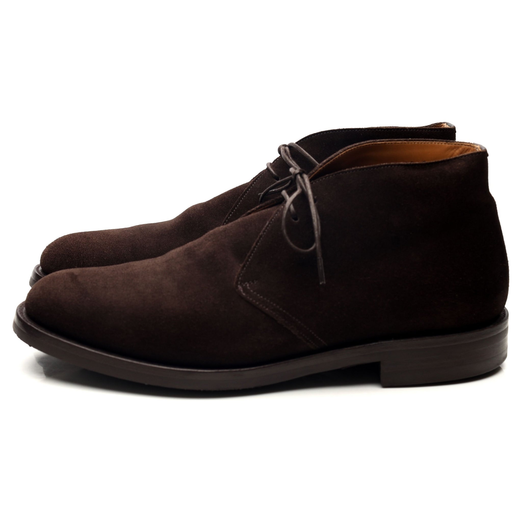 Church's Ryder 3 boots chukka daim marron UK 9