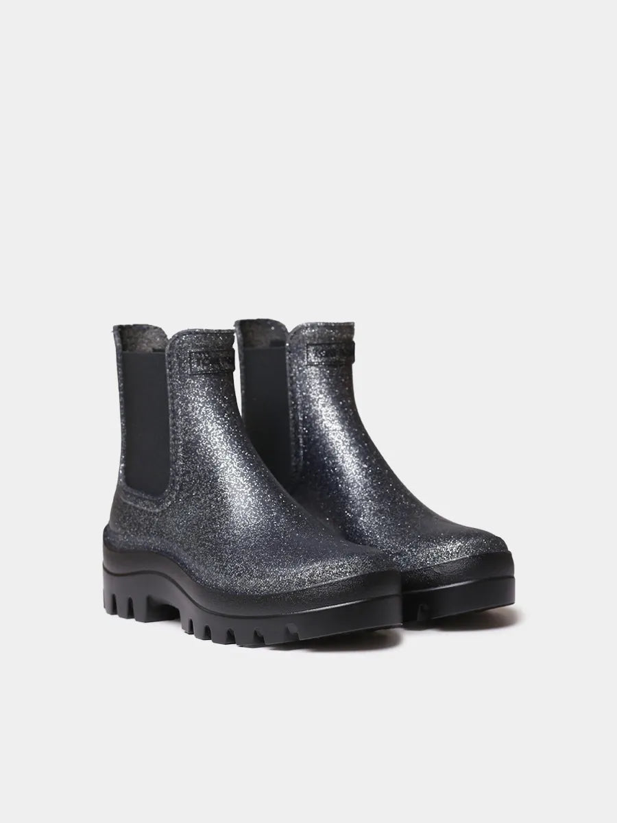 Toni Pons Calgary bottes pluie femme brillant